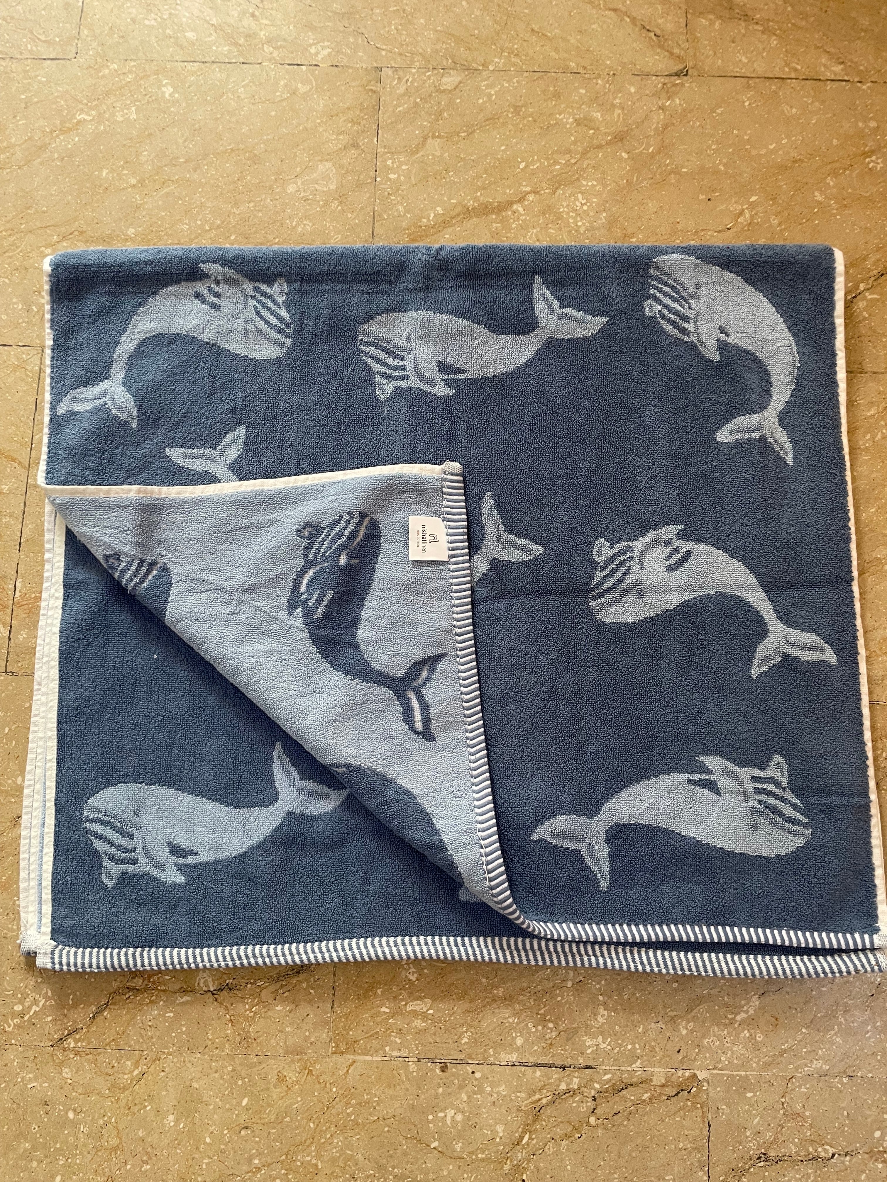 Nishat Export Quality Towel (Pack of 2)