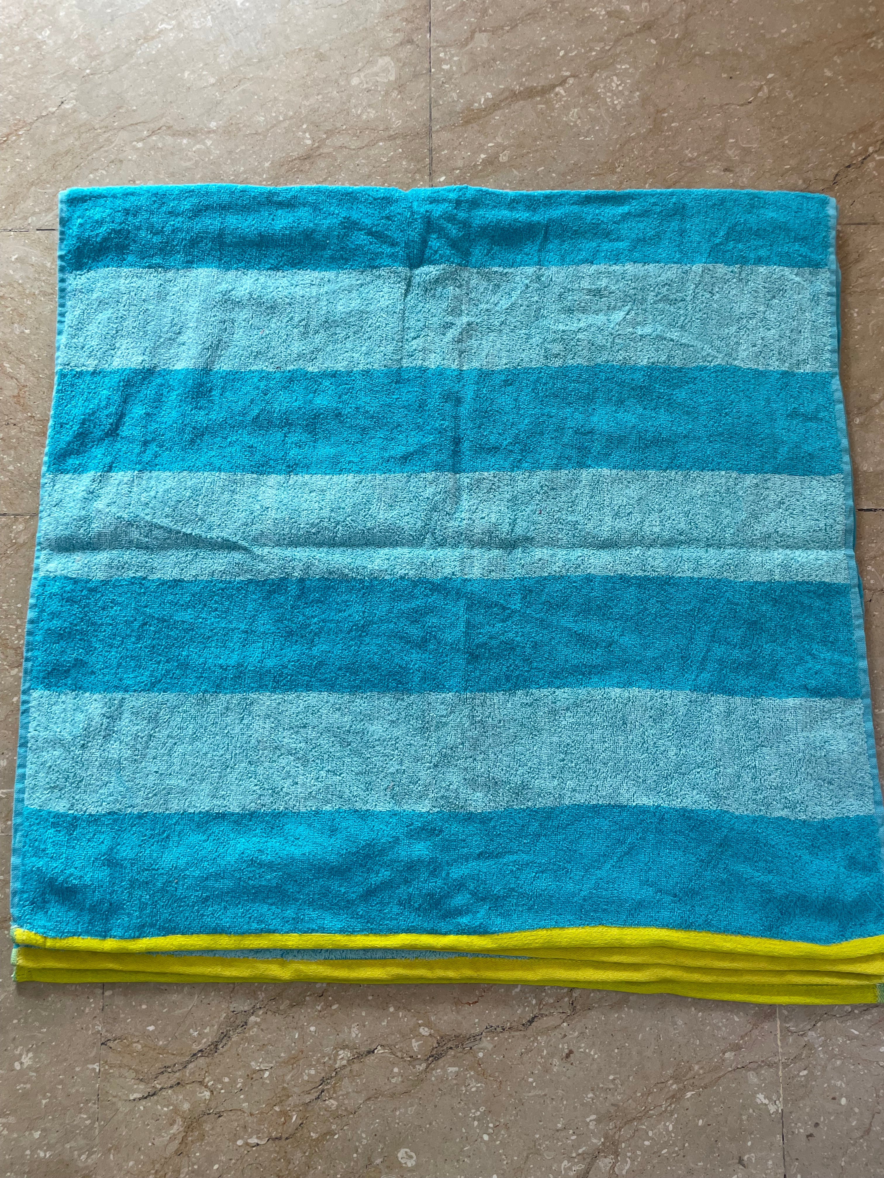 Nishat Export Quality Towel (Pack of 2) *Full Size=30 x 60*