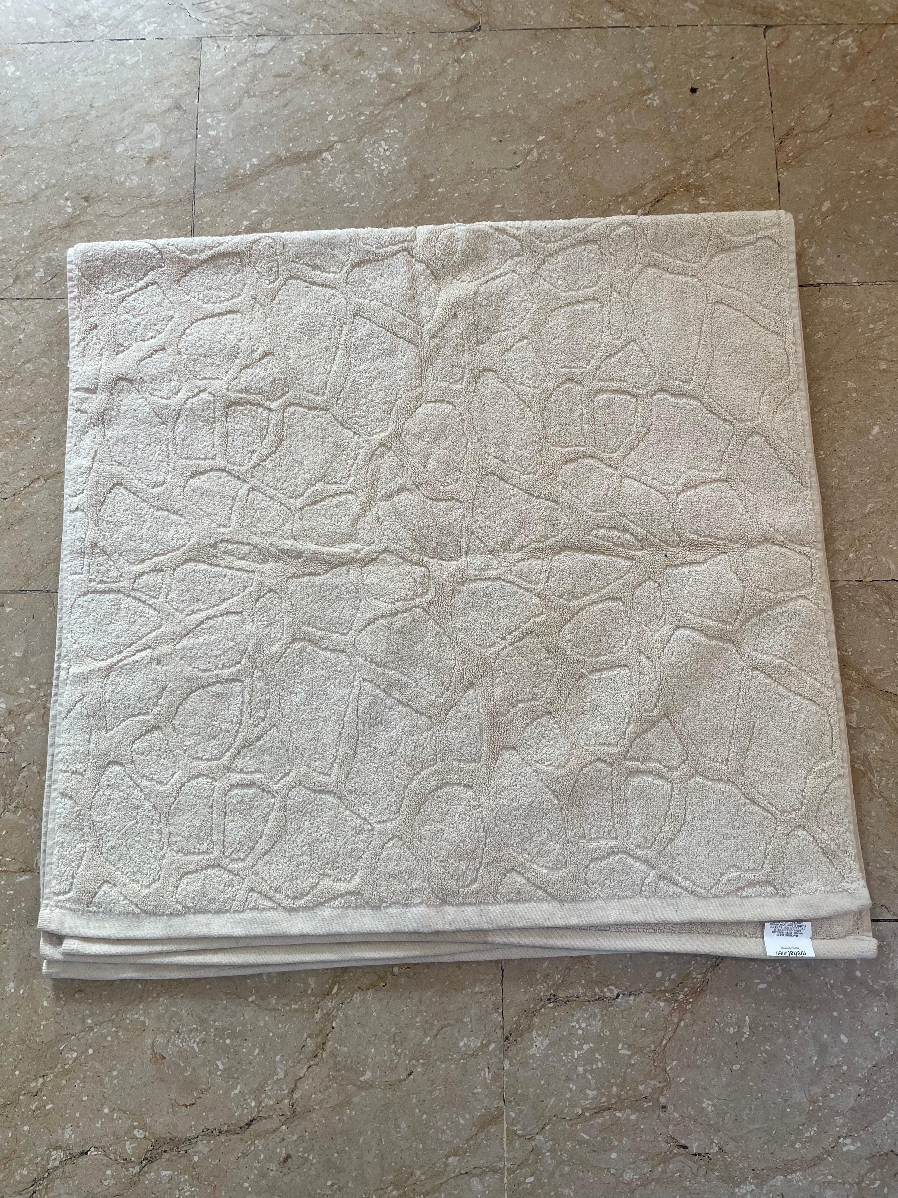 Nishat Export Quality Towel (Pack of 2)