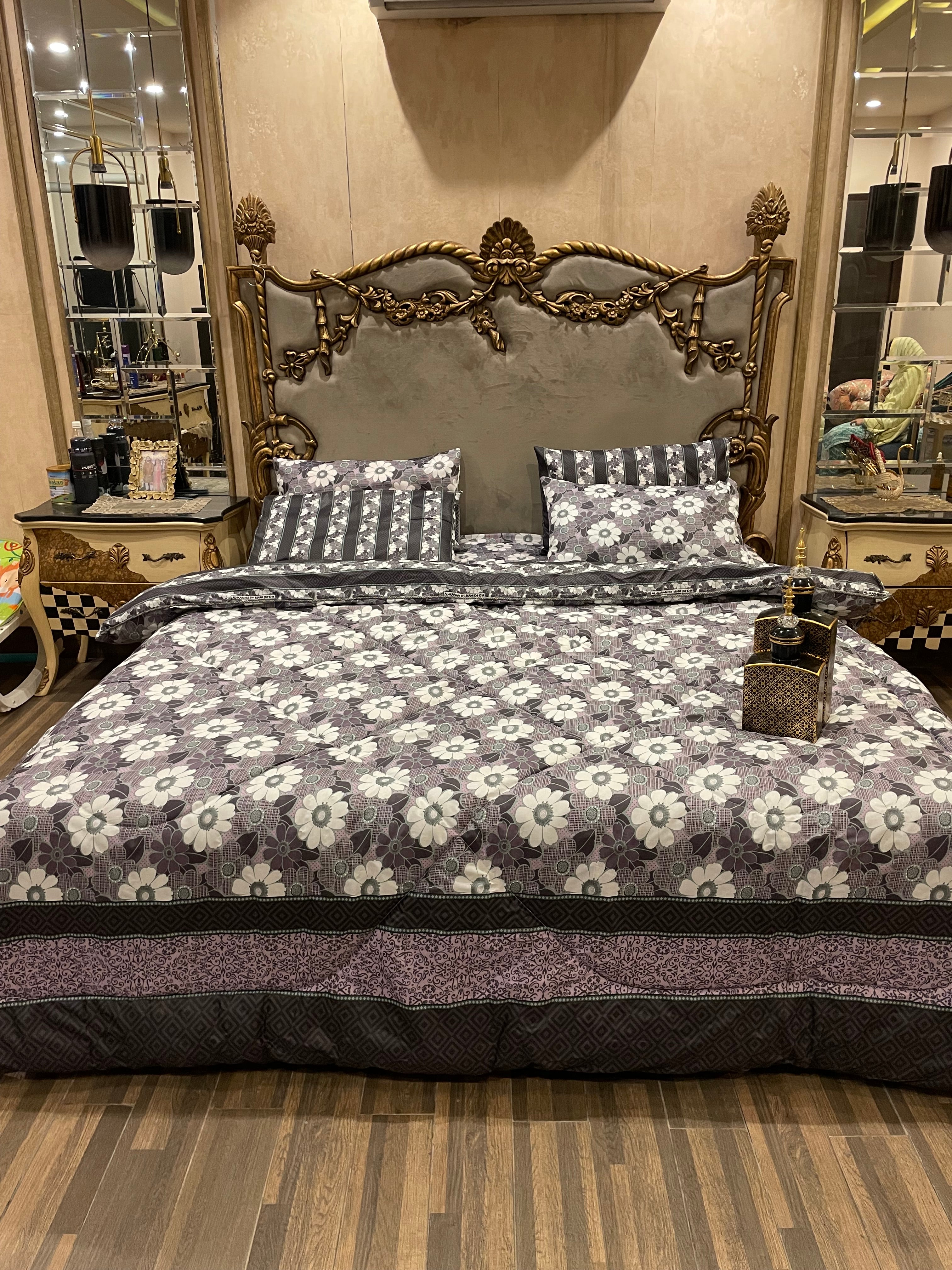 6️⃣ PC Pure Cotton RAZAI SET (Silconize polyester)