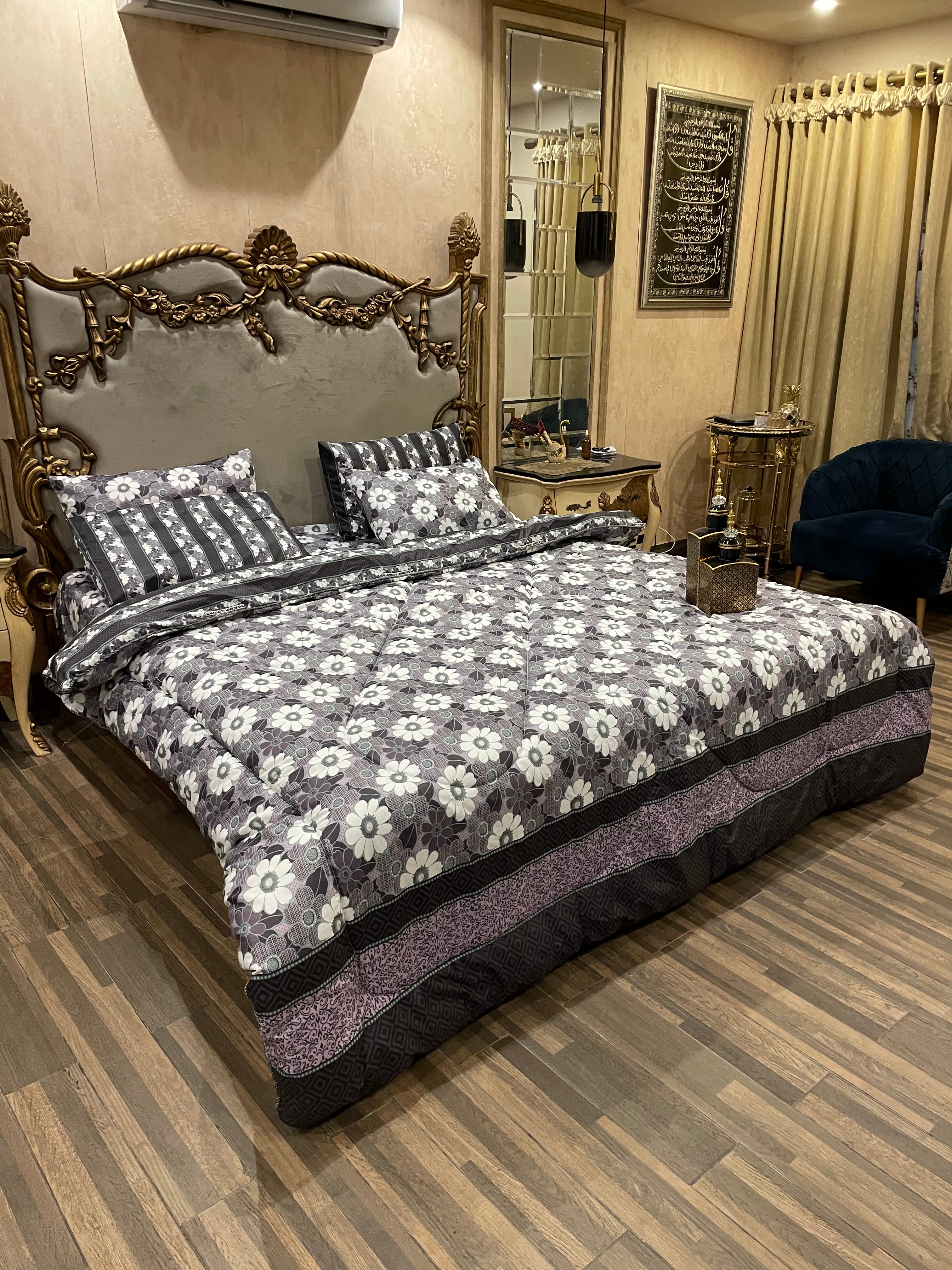 6️⃣ PC Pure Cotton RAZAI SET (Silconize polyester)