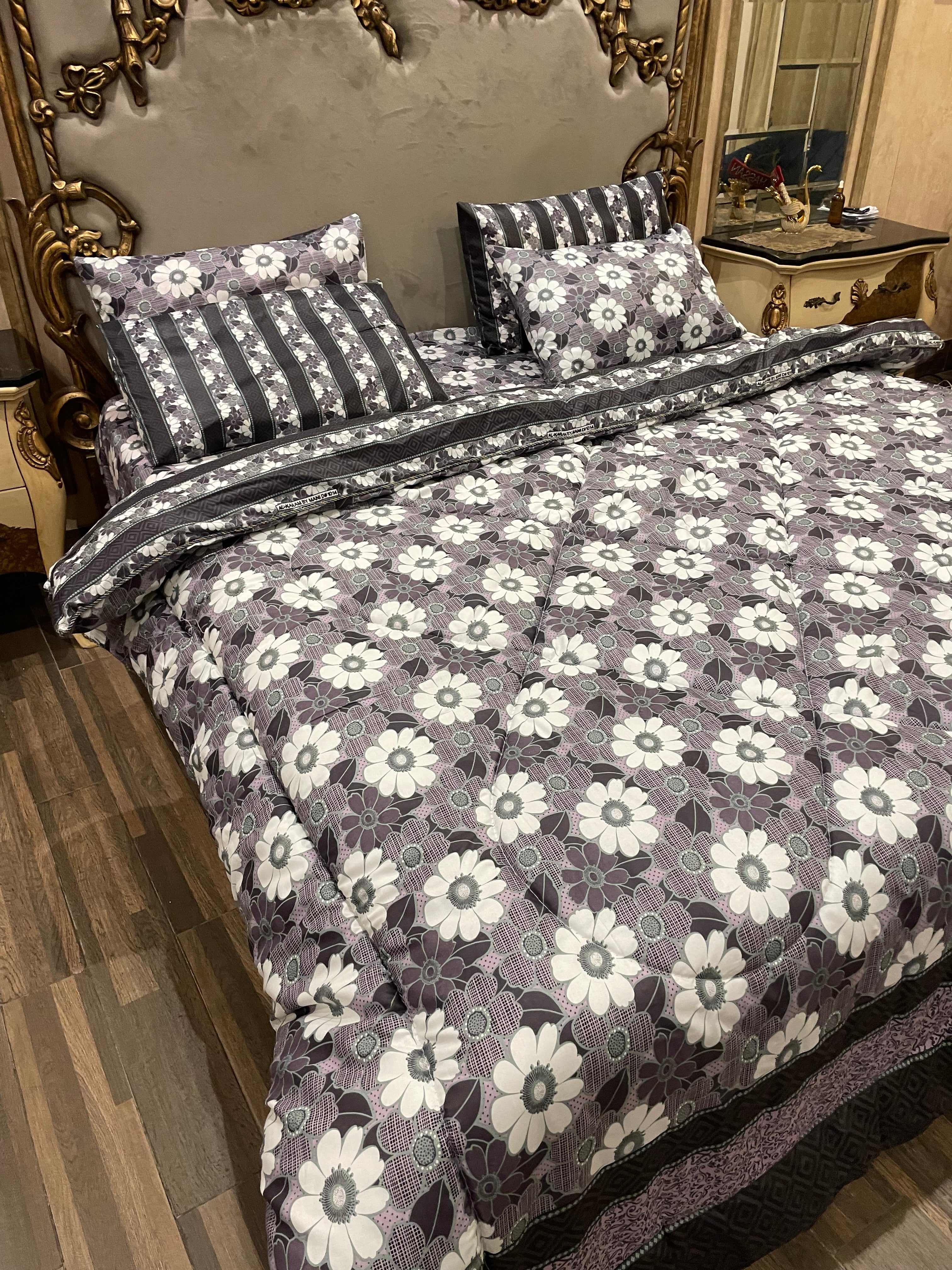 6️⃣ PC Pure Cotton RAZAI SET (Silconize polyester)