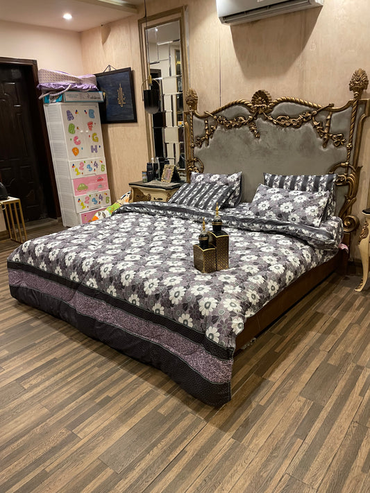 6️⃣ PC Pure Cotton RAZAI SET (Silconize polyester)