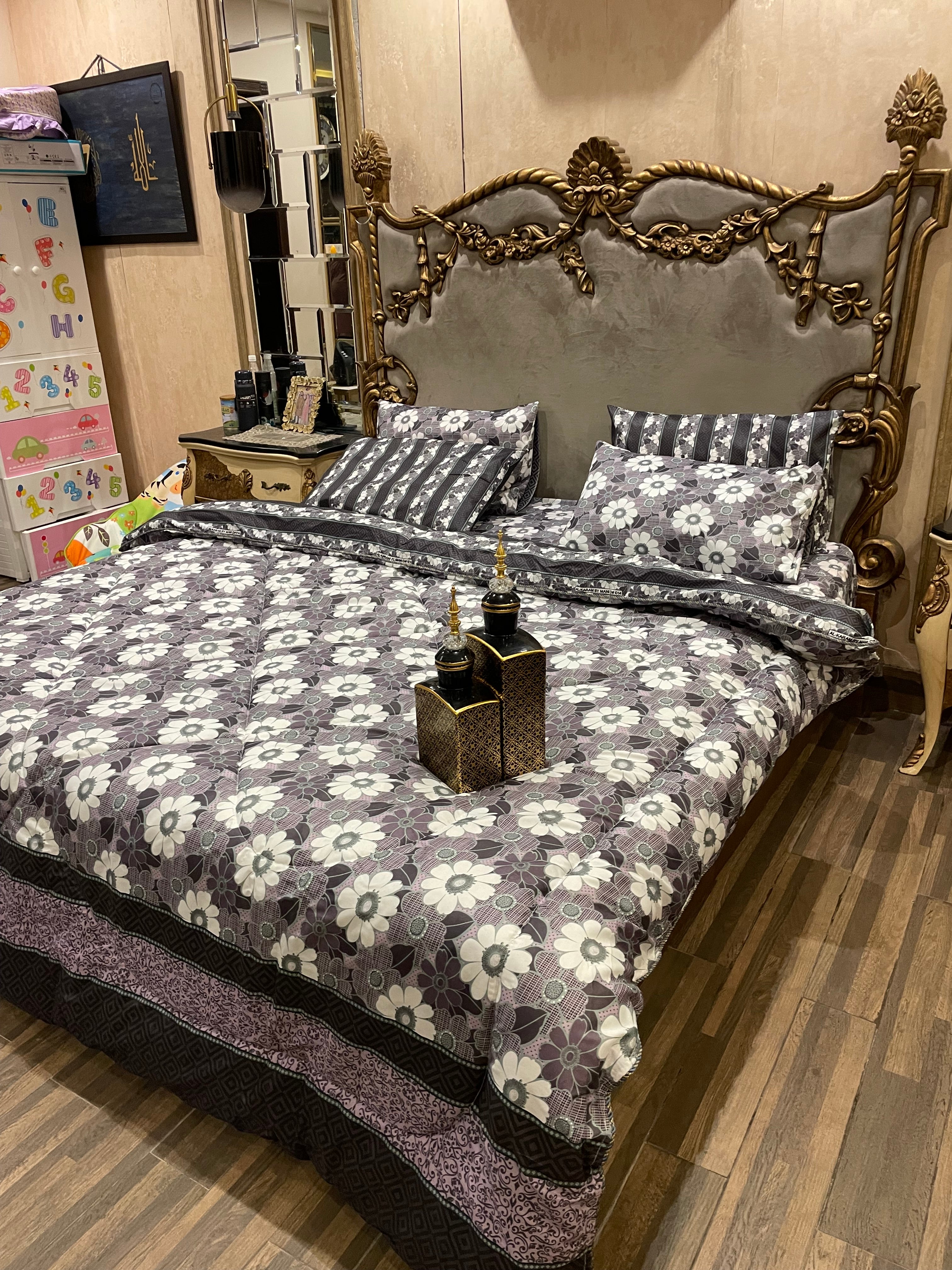 6️⃣ PC Pure Cotton RAZAI SET (Silconize polyester)