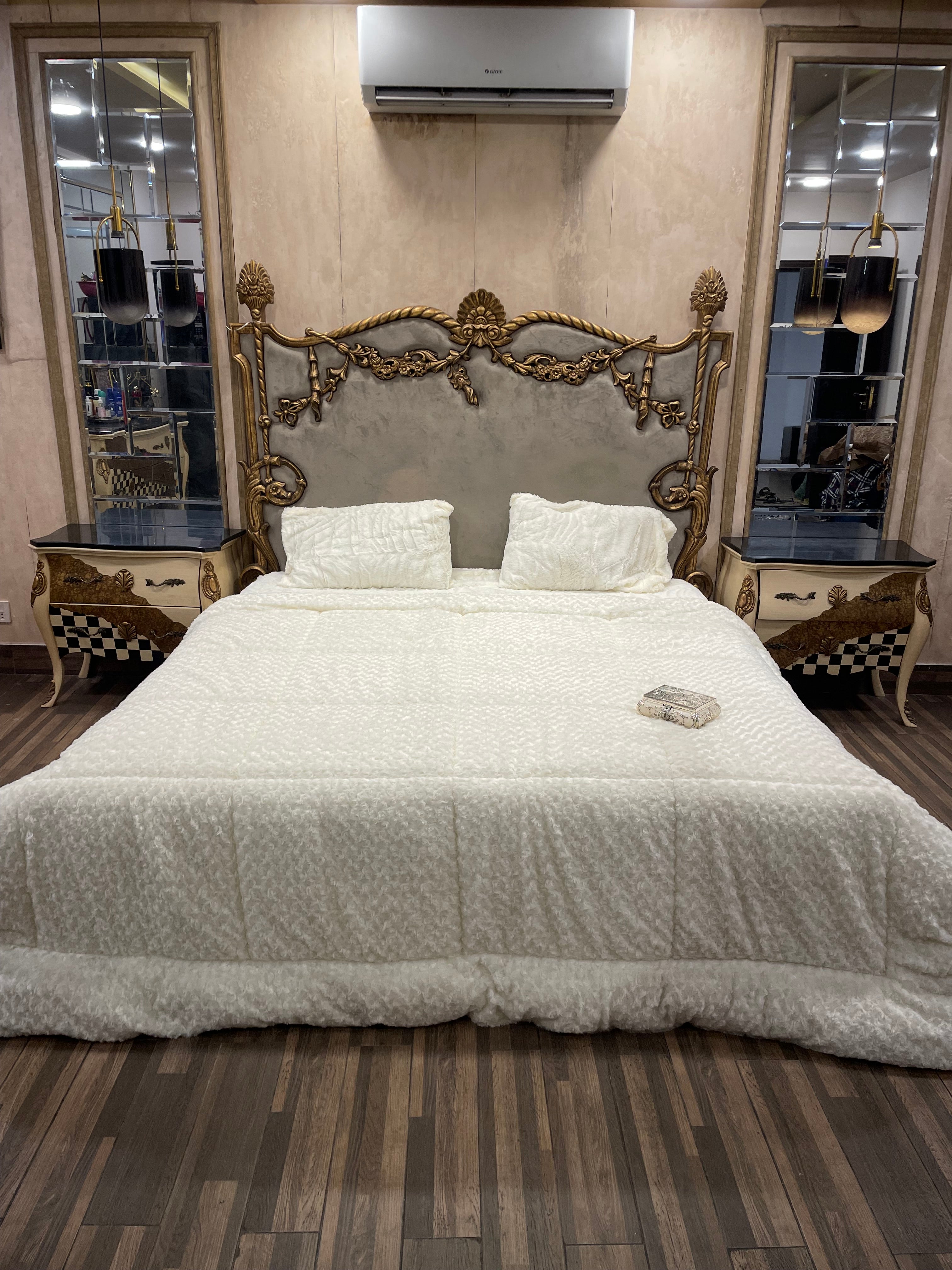 Rose Gold 4️⃣PC Razai set