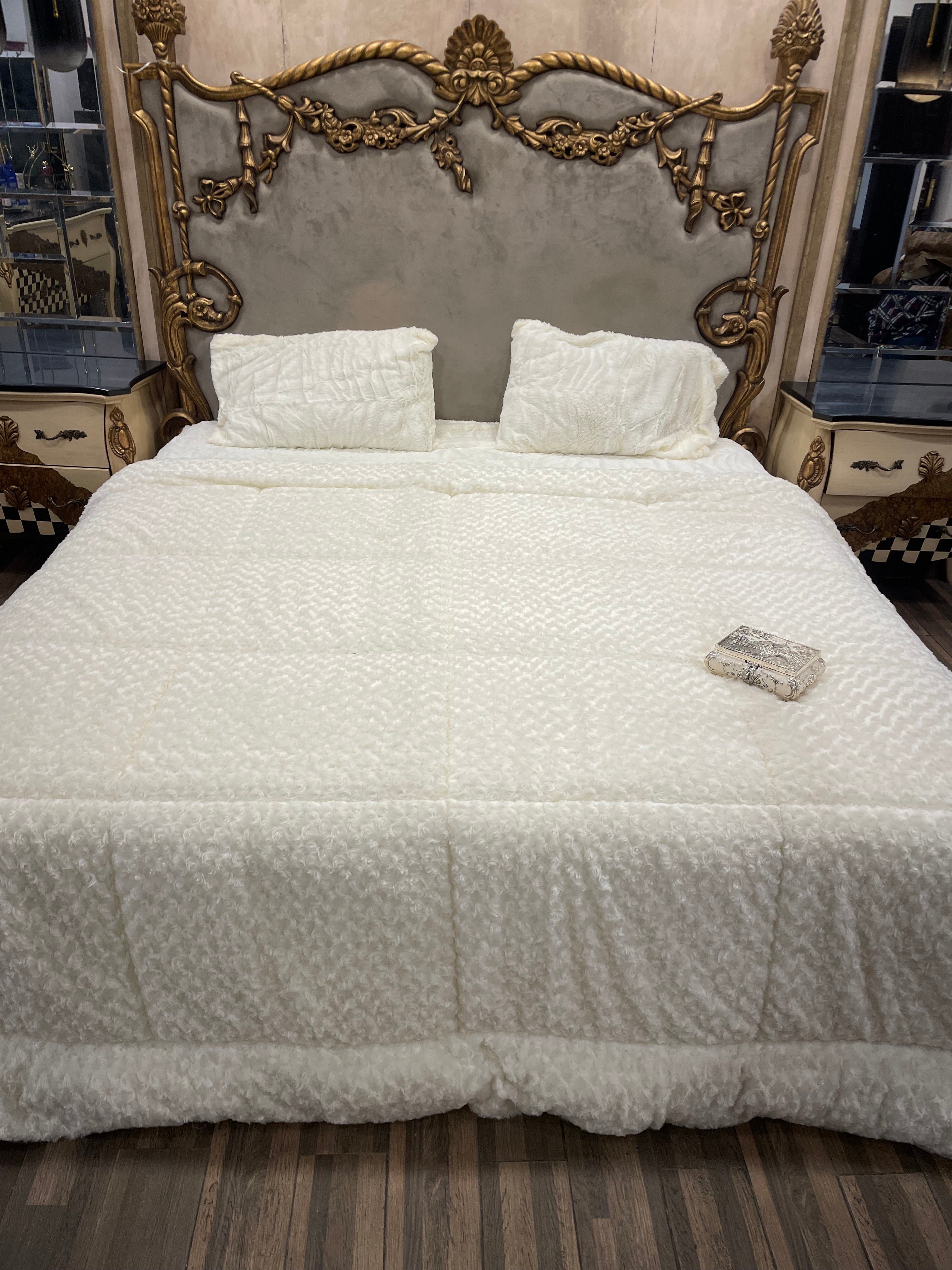 Rose Gold 4️⃣PC Razai set