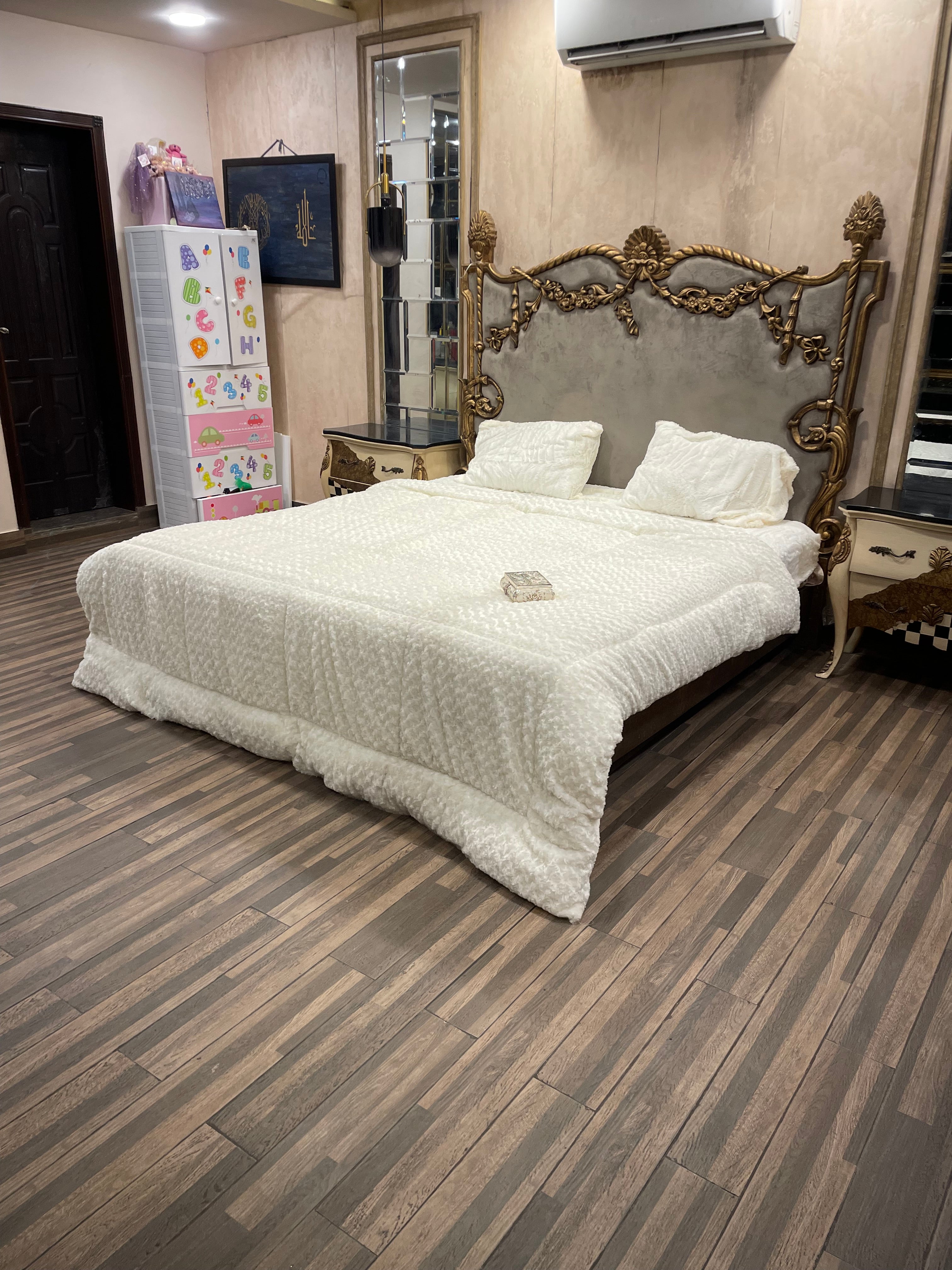 Rose Gold 4️⃣PC Razai set