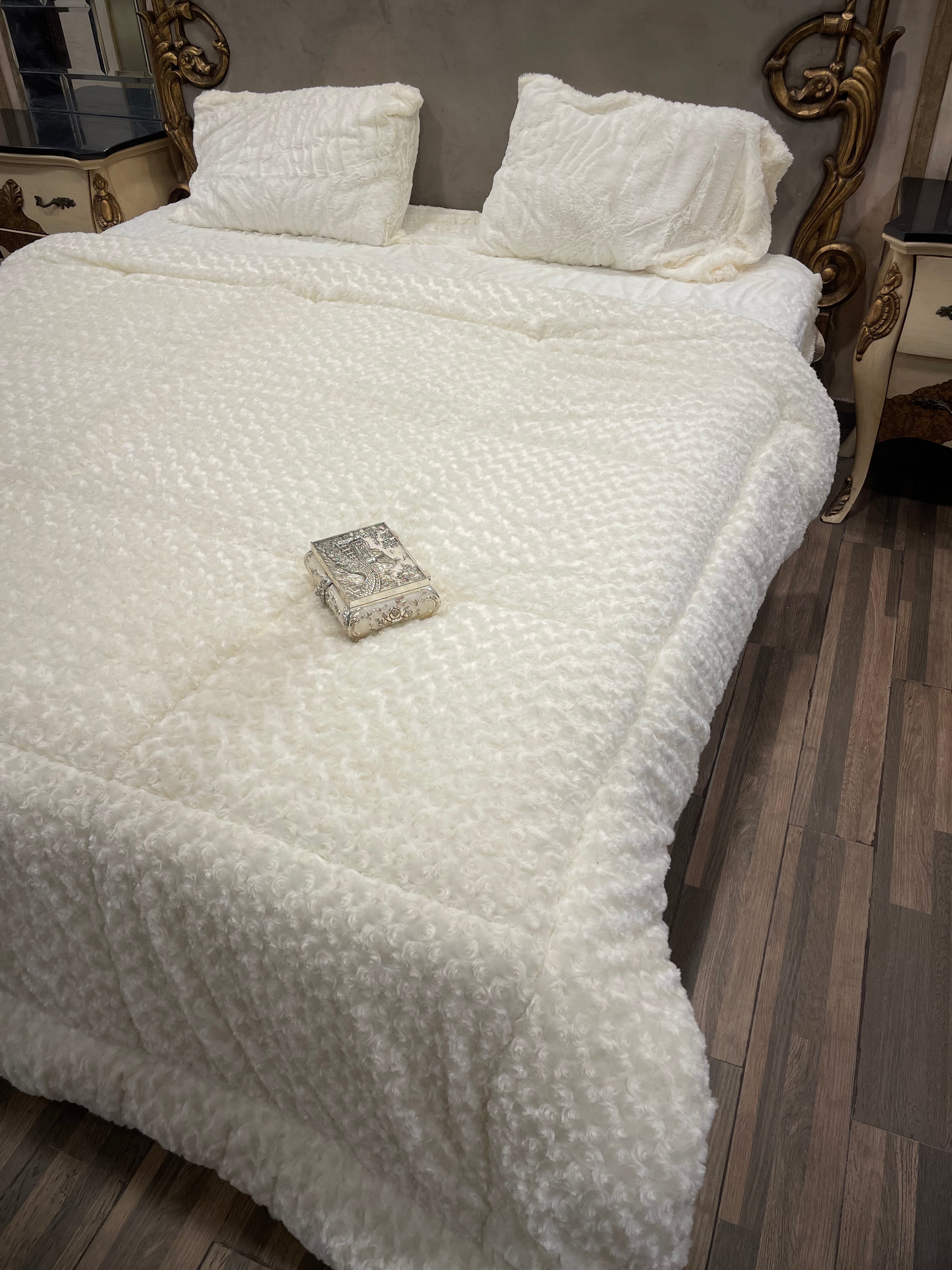 Rose Gold 4️⃣PC Razai set