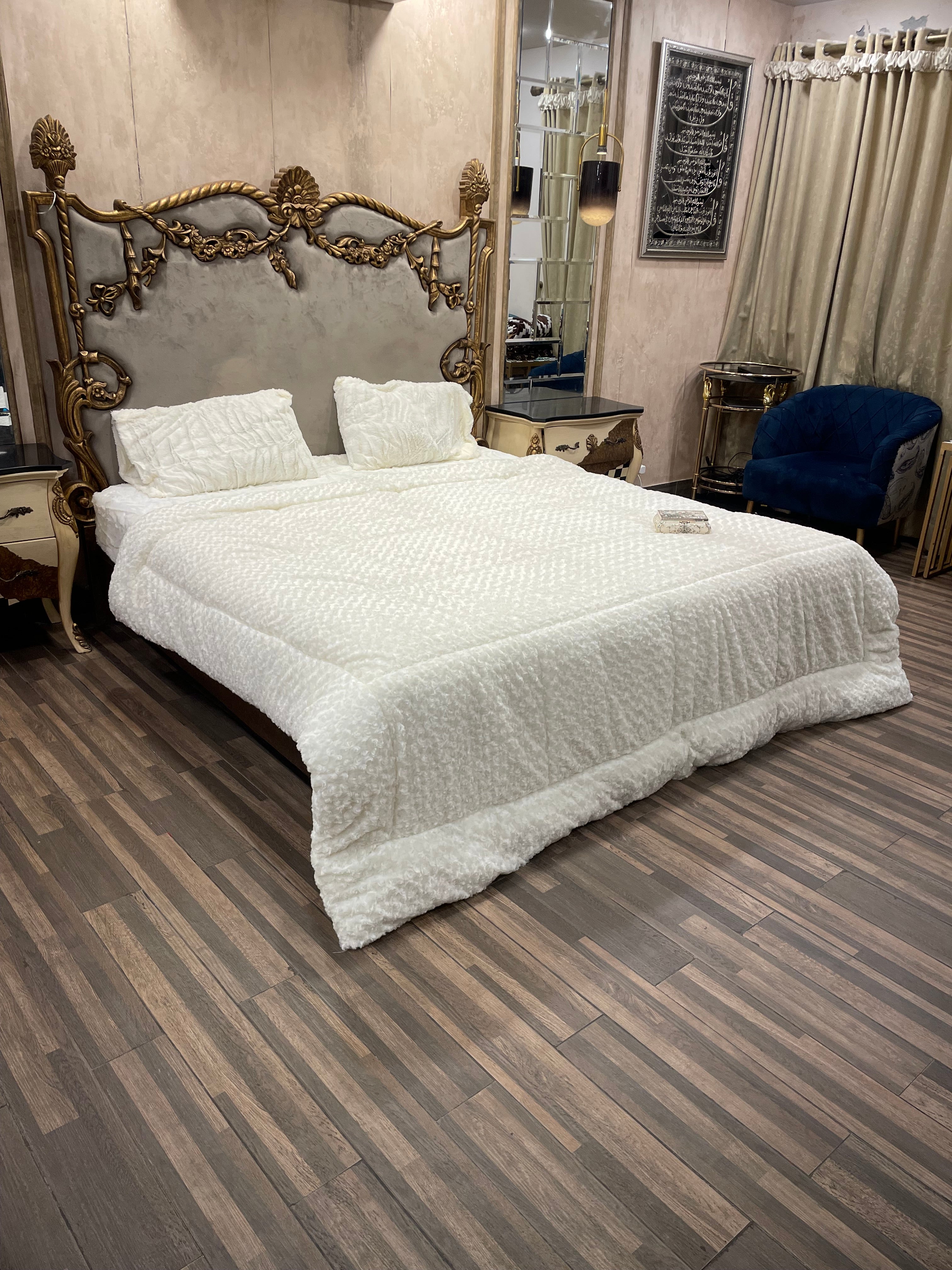 Rose Gold 4️⃣PC Razai set