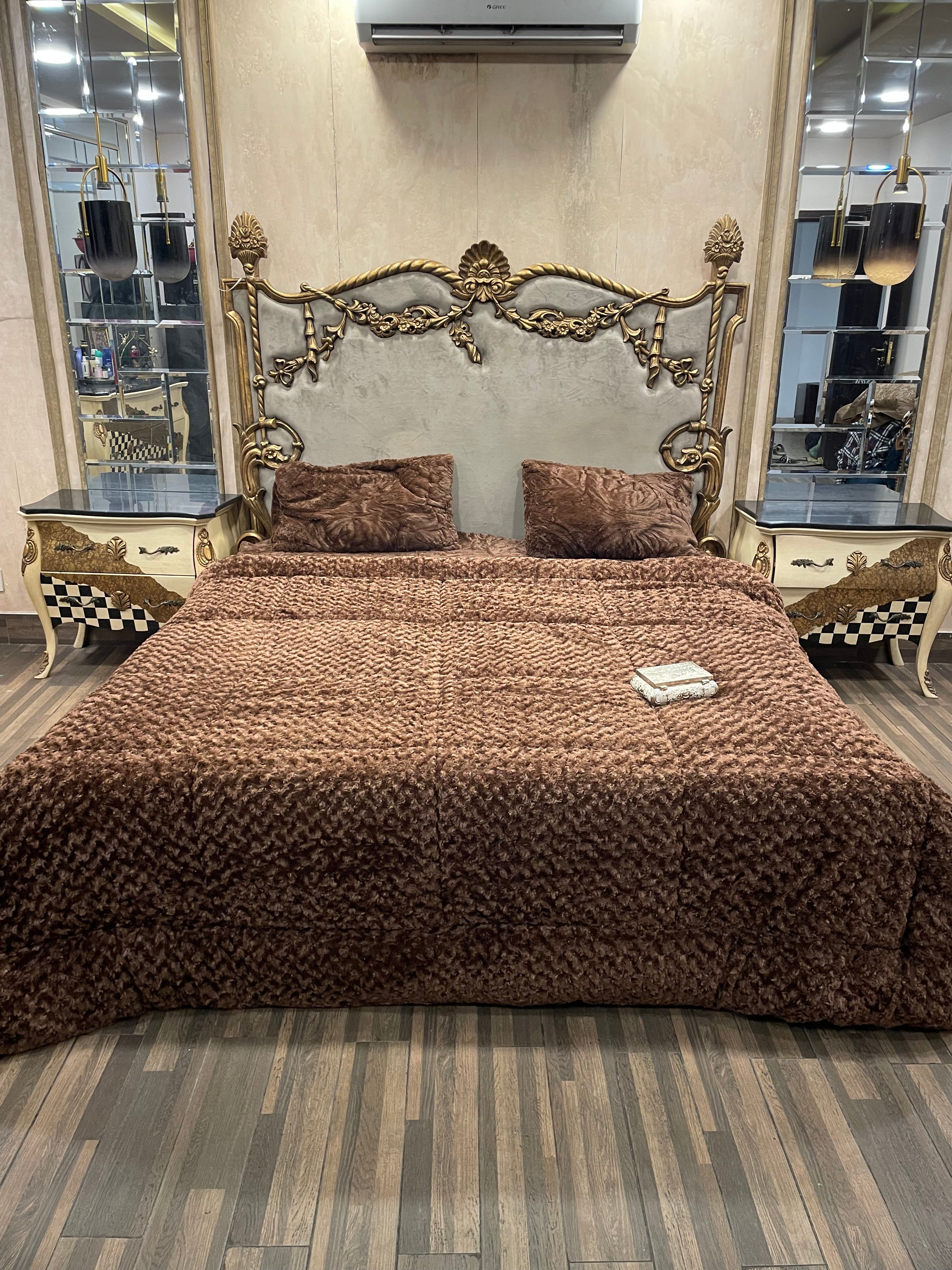 Rose Gold 4️⃣PC Razai set