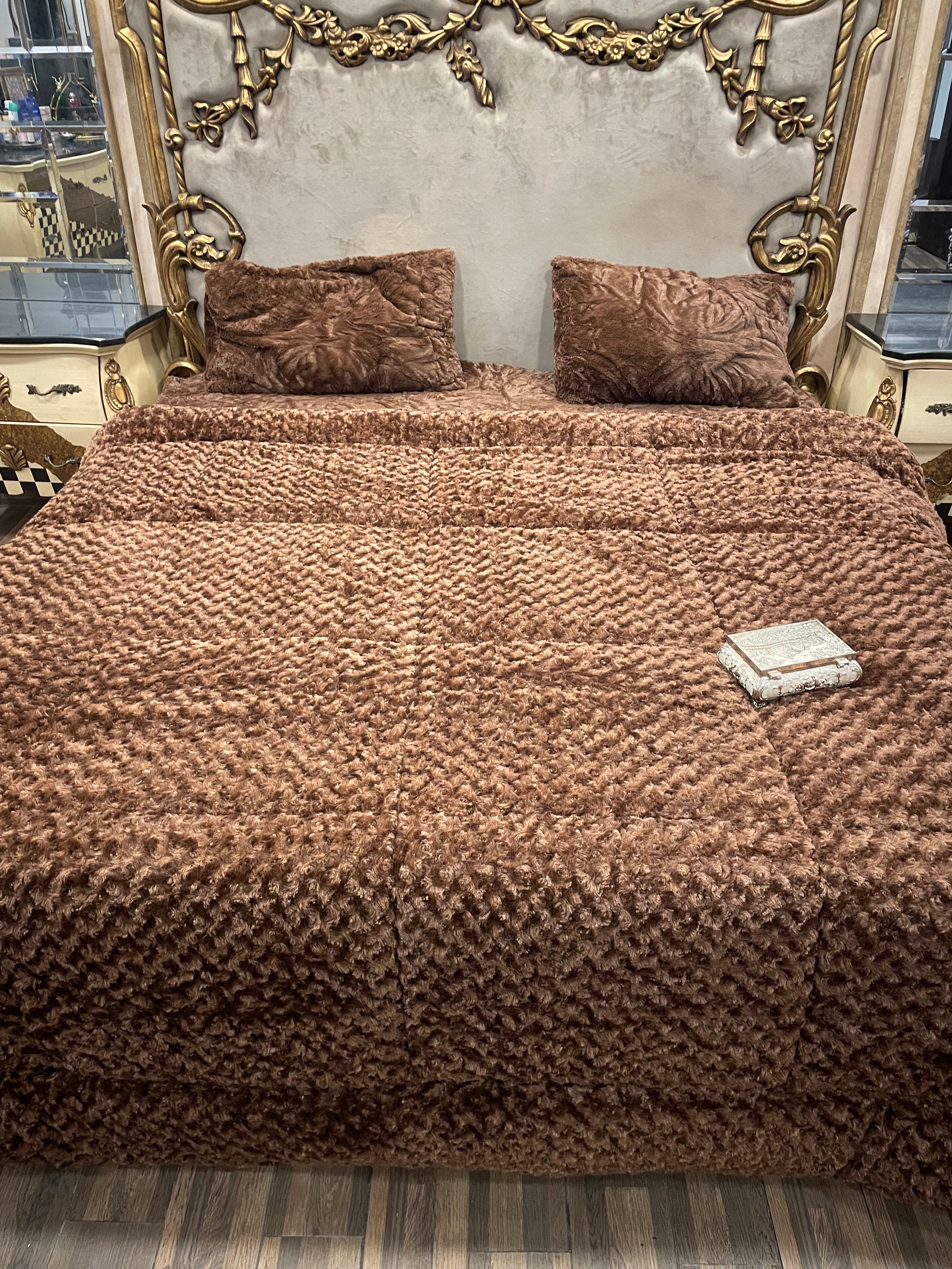 Rose Gold 4️⃣PC Razai set