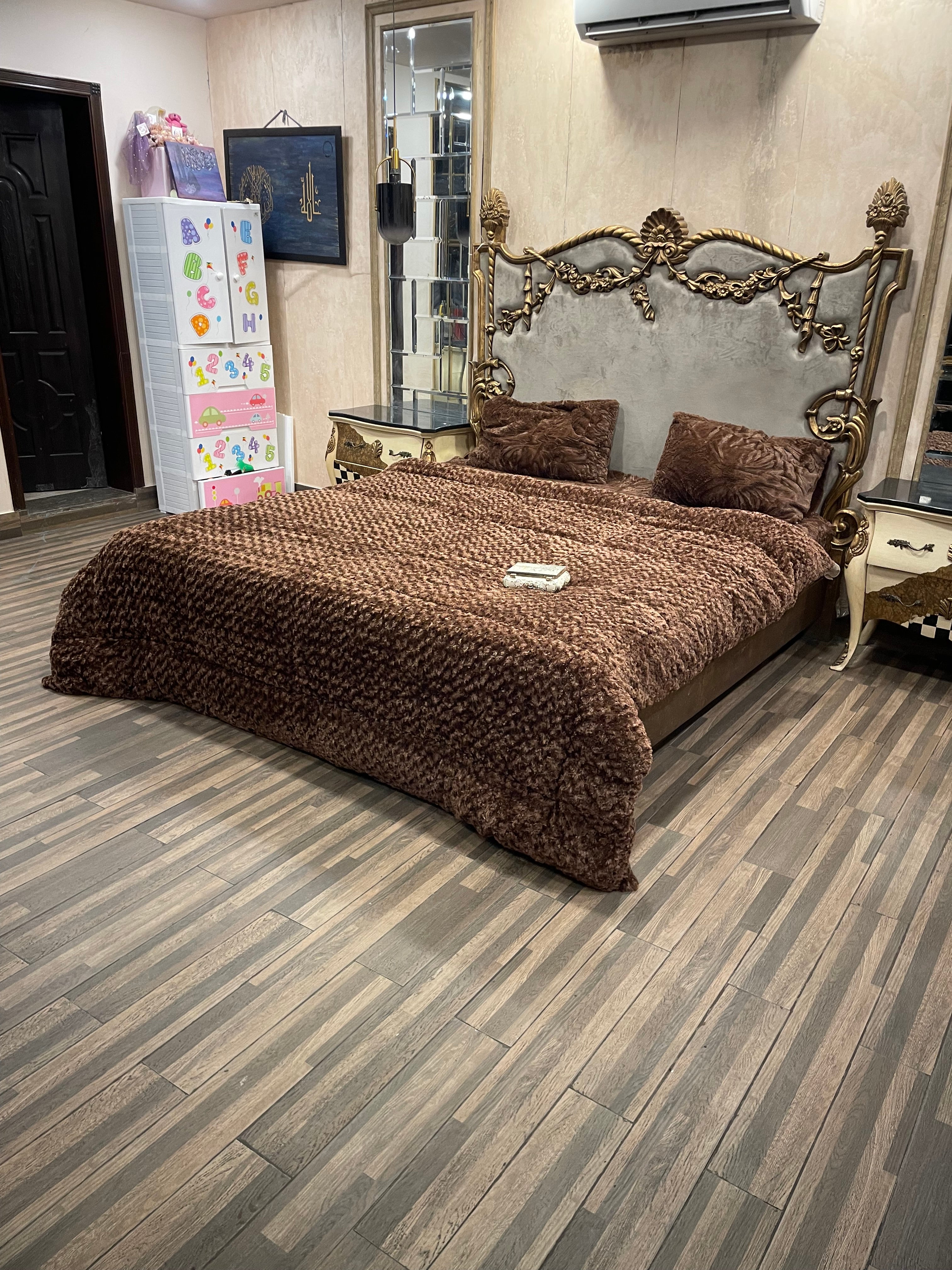 Rose Gold 4️⃣PC Razai set