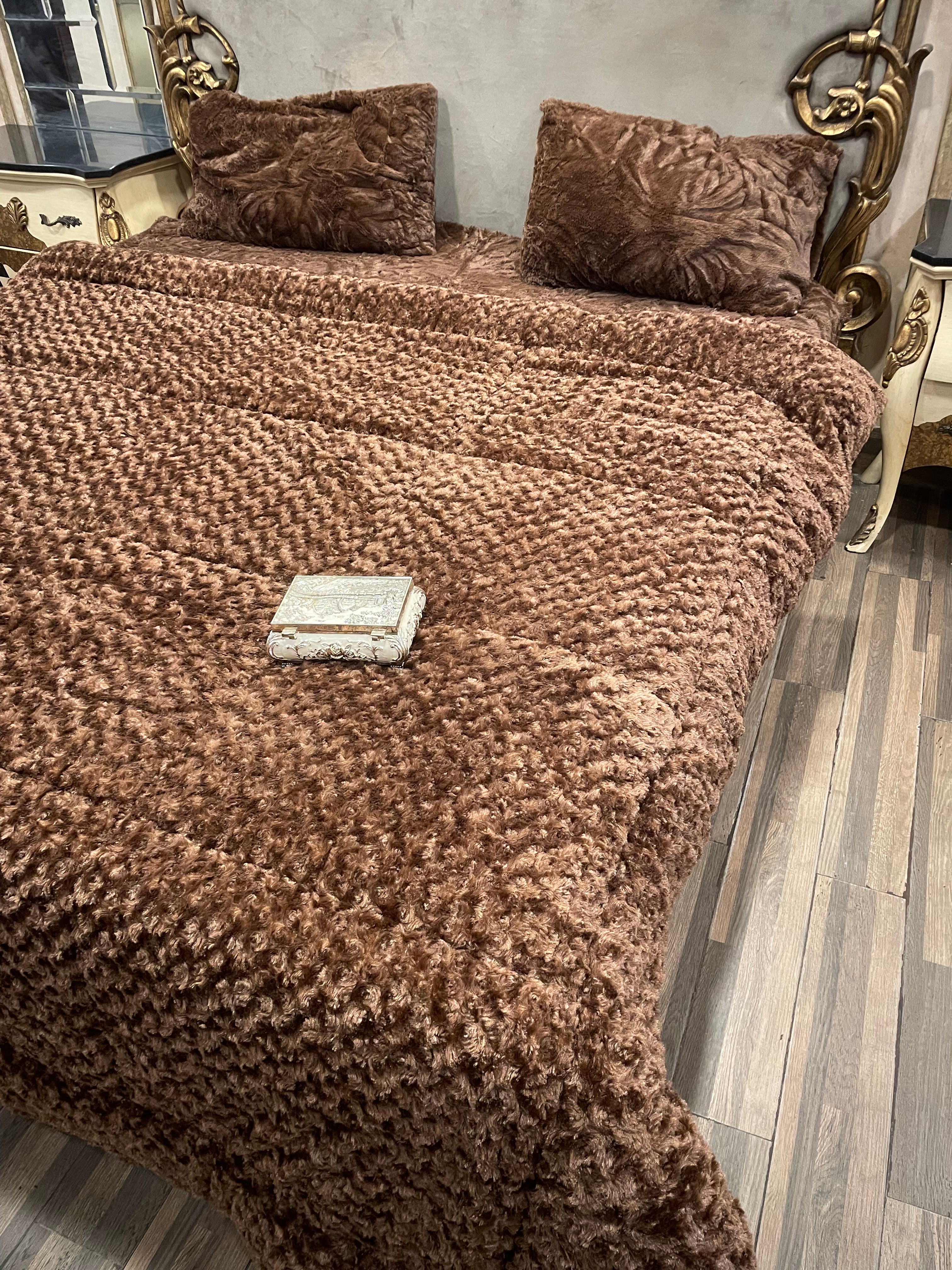 Rose Gold 4️⃣PC Razai set