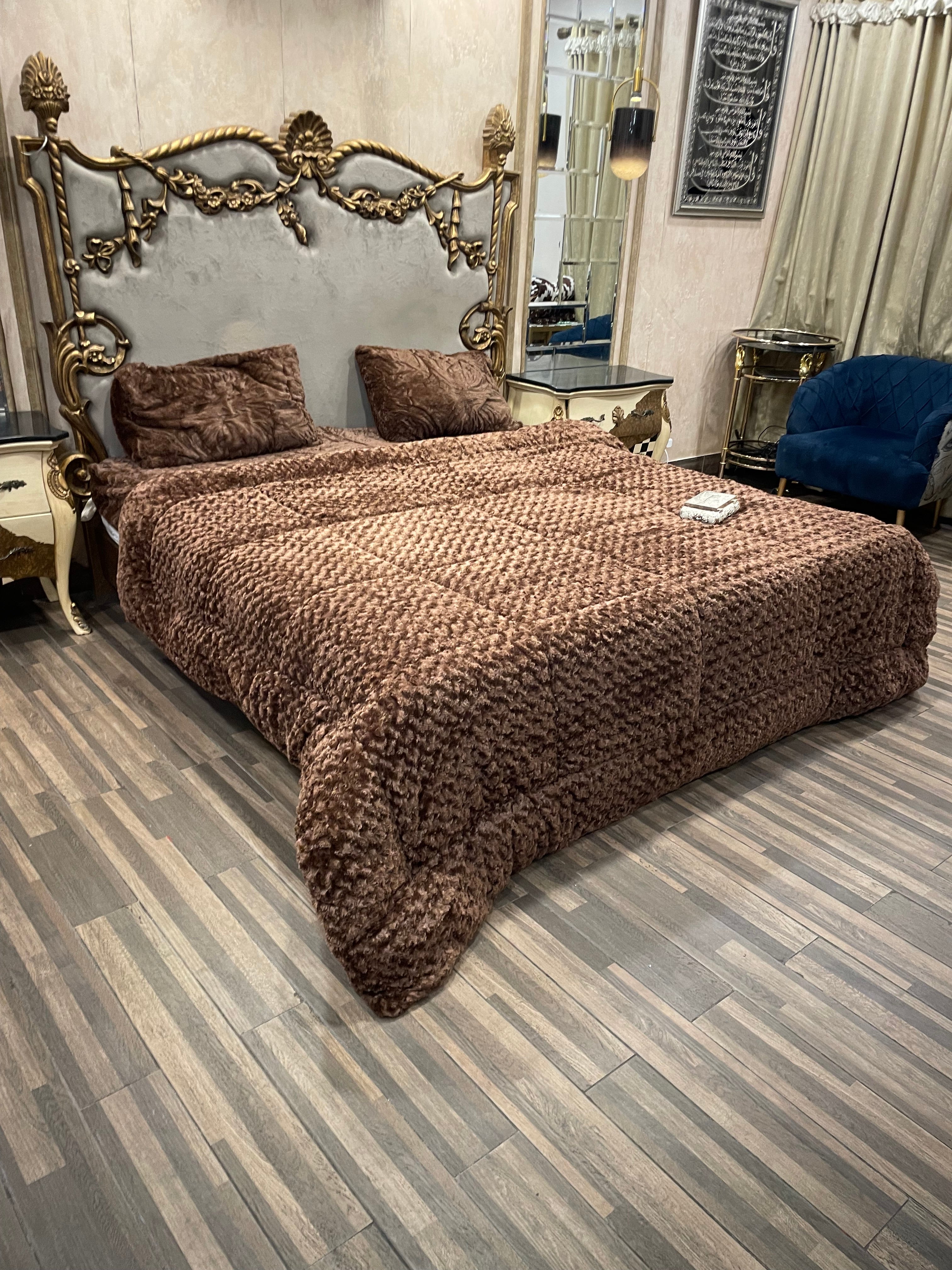 Rose Gold 4️⃣PC Razai set