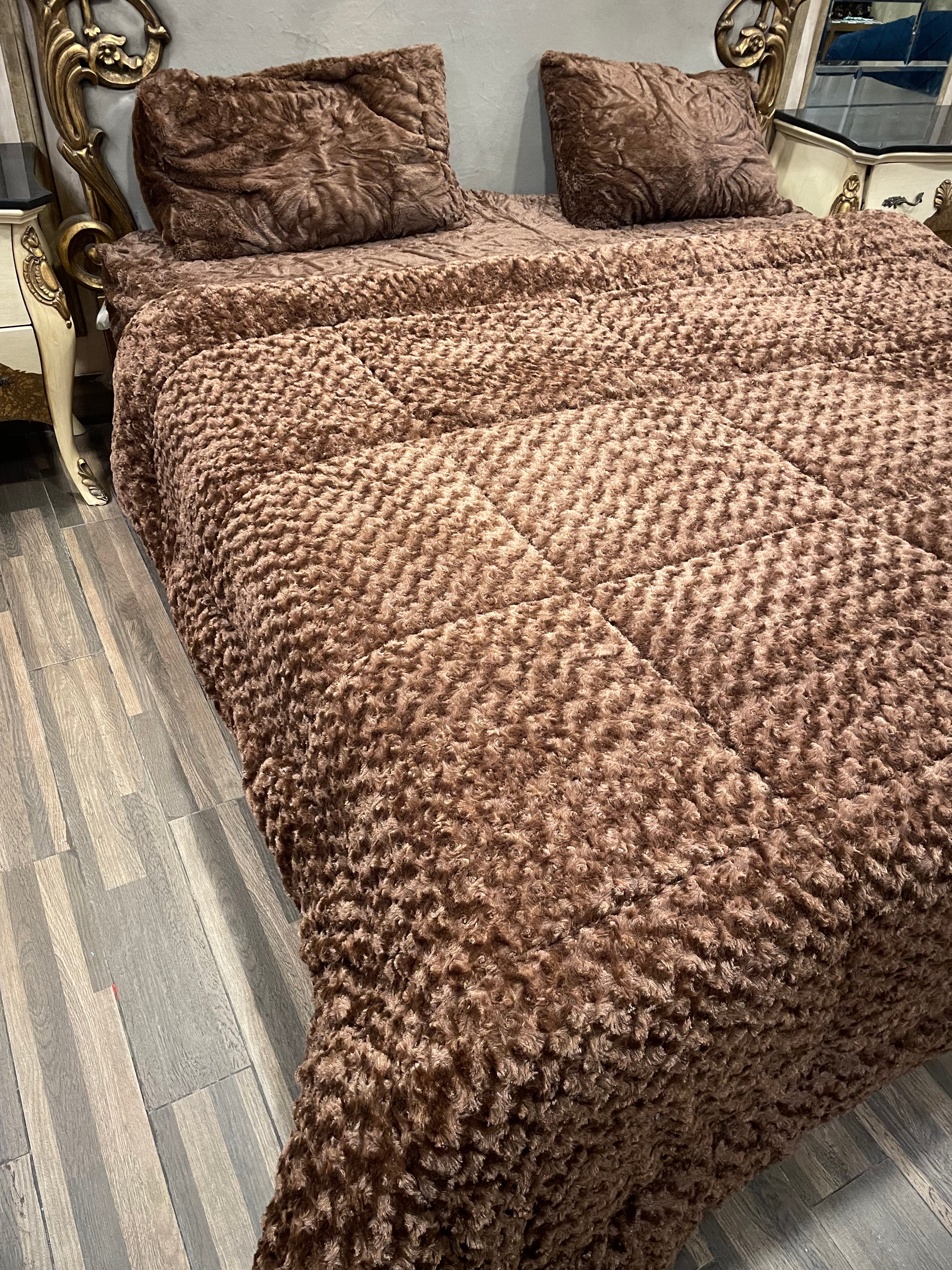 Rose Gold 4️⃣PC Razai set