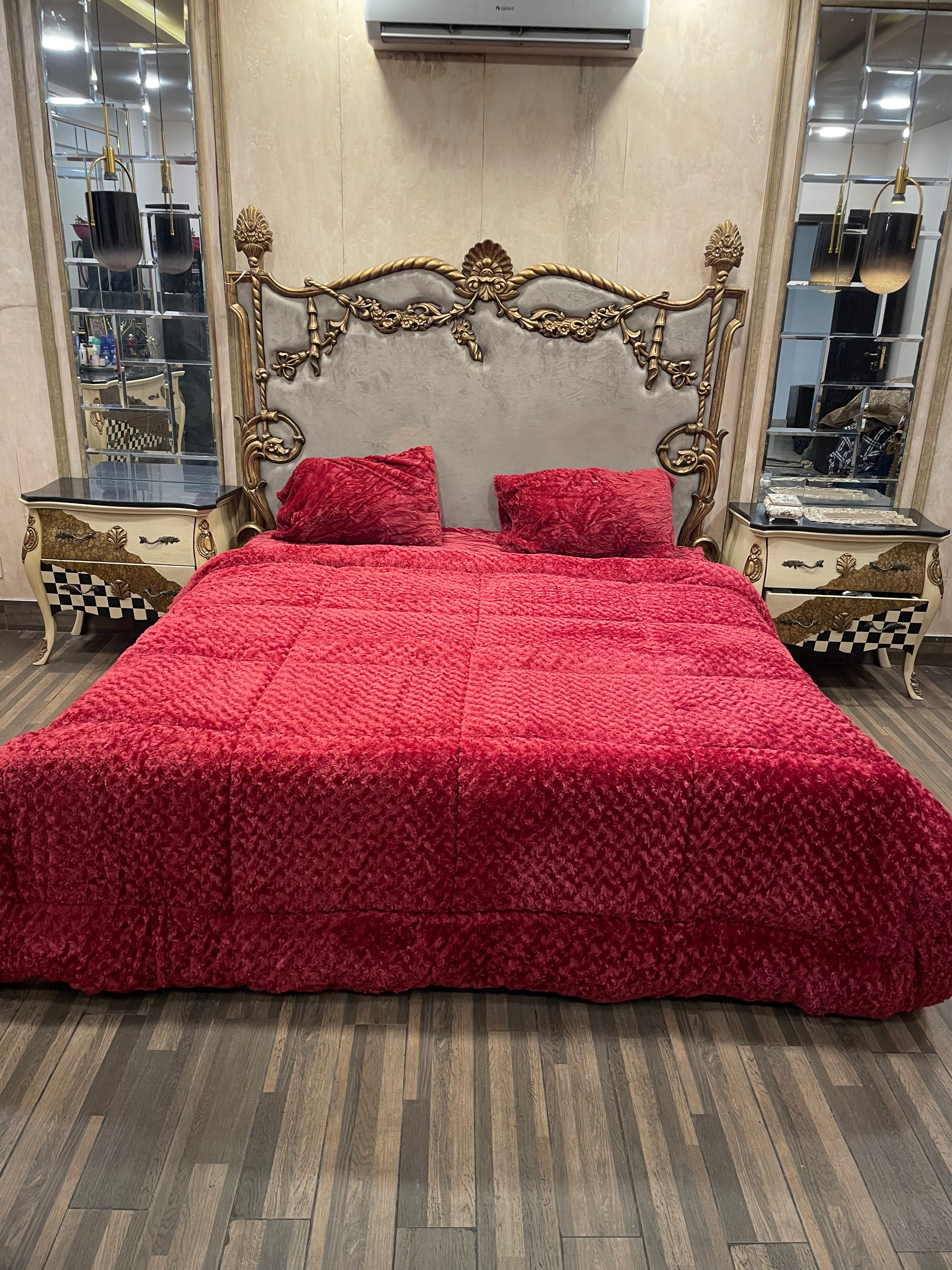 Rose Gold 4️⃣PC Razai set