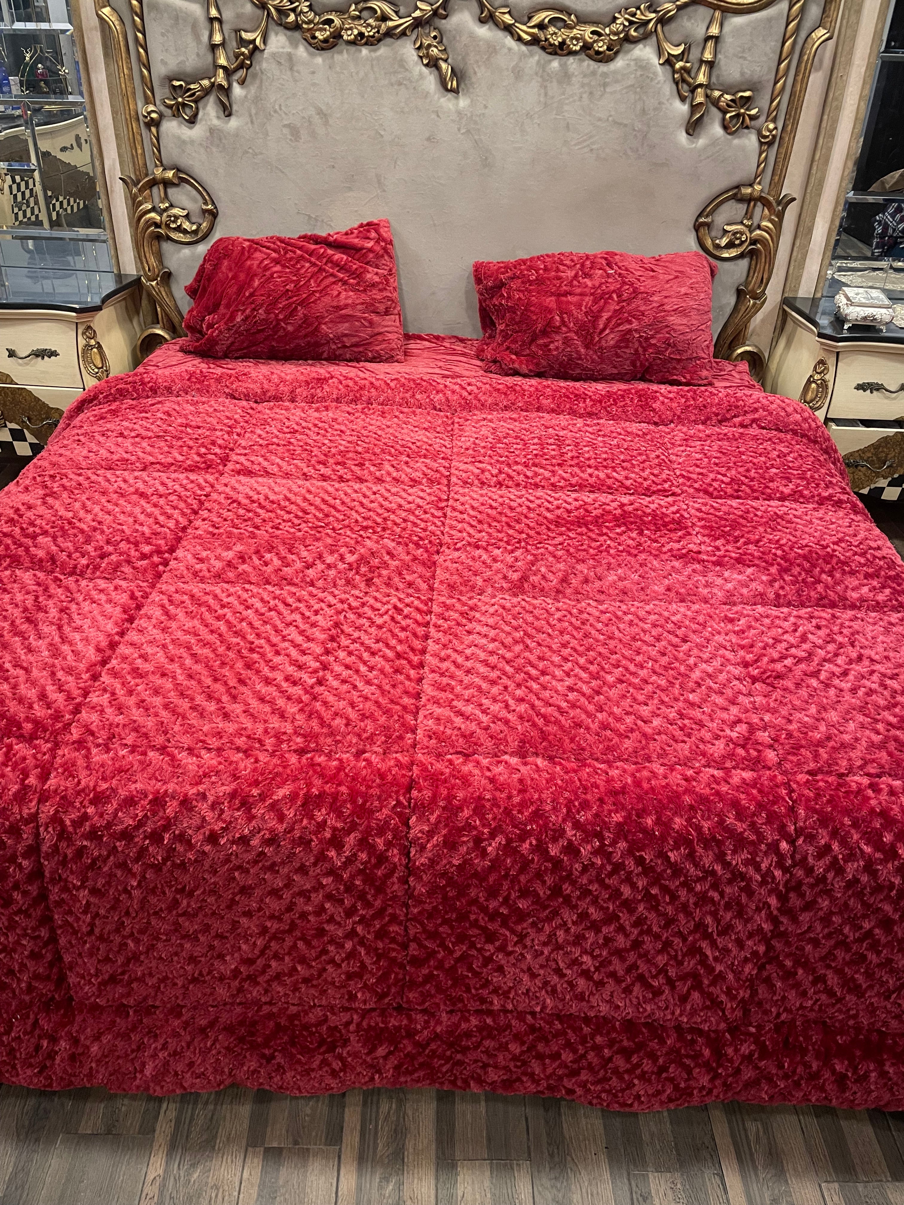 Rose Gold 4️⃣PC Razai set