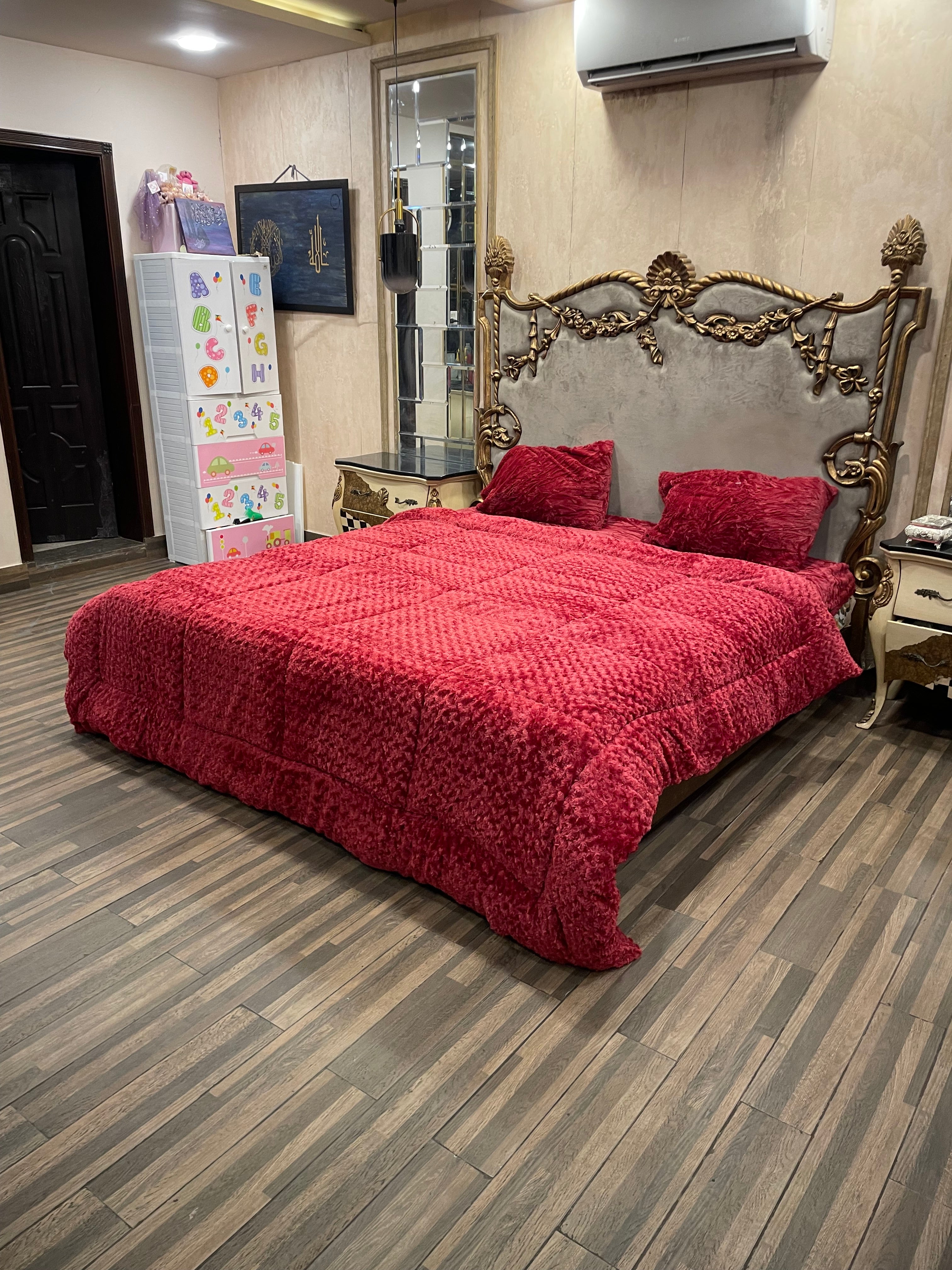 Rose Gold 4️⃣PC Razai set