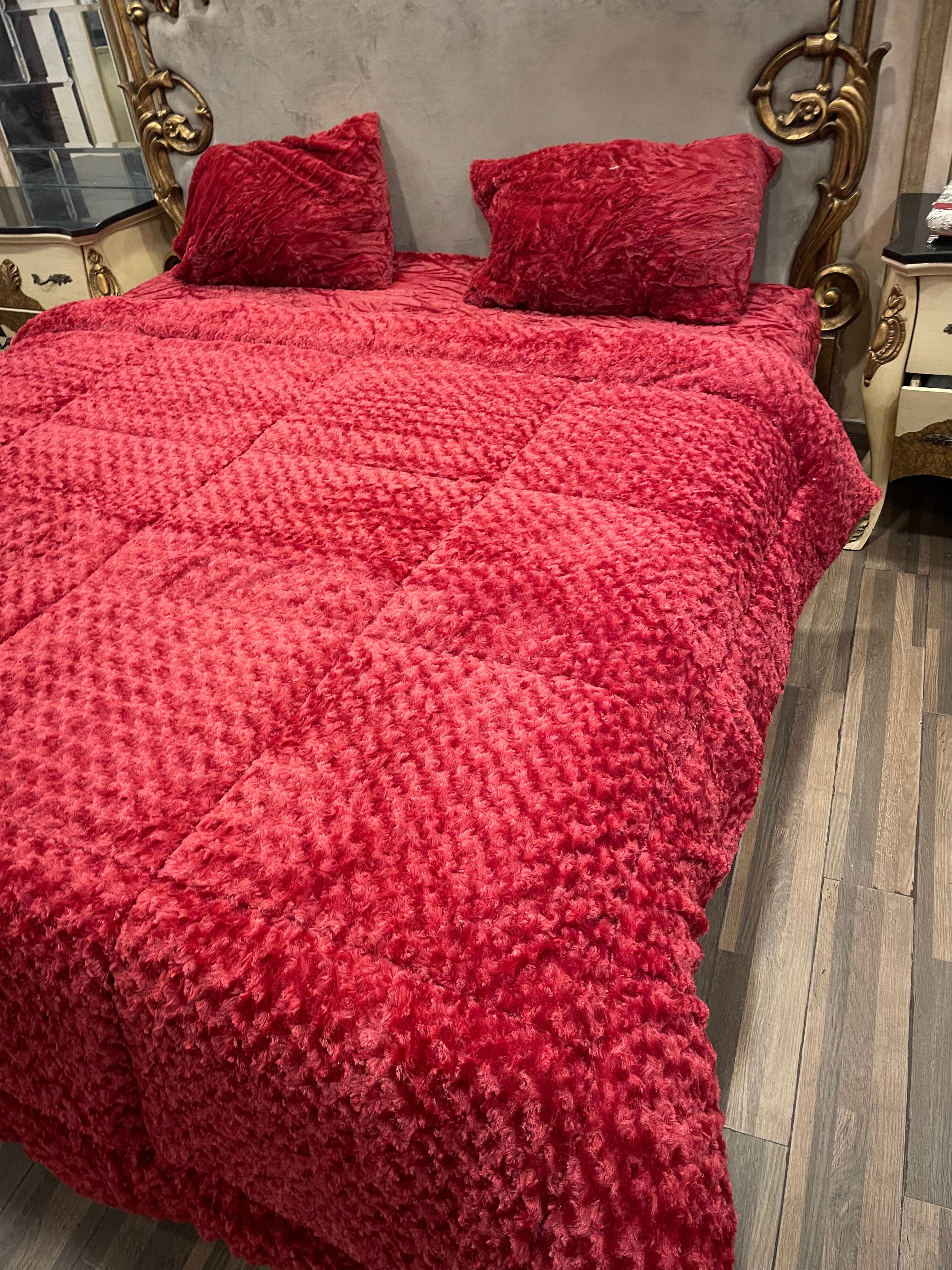 Rose Gold 4️⃣PC Razai set