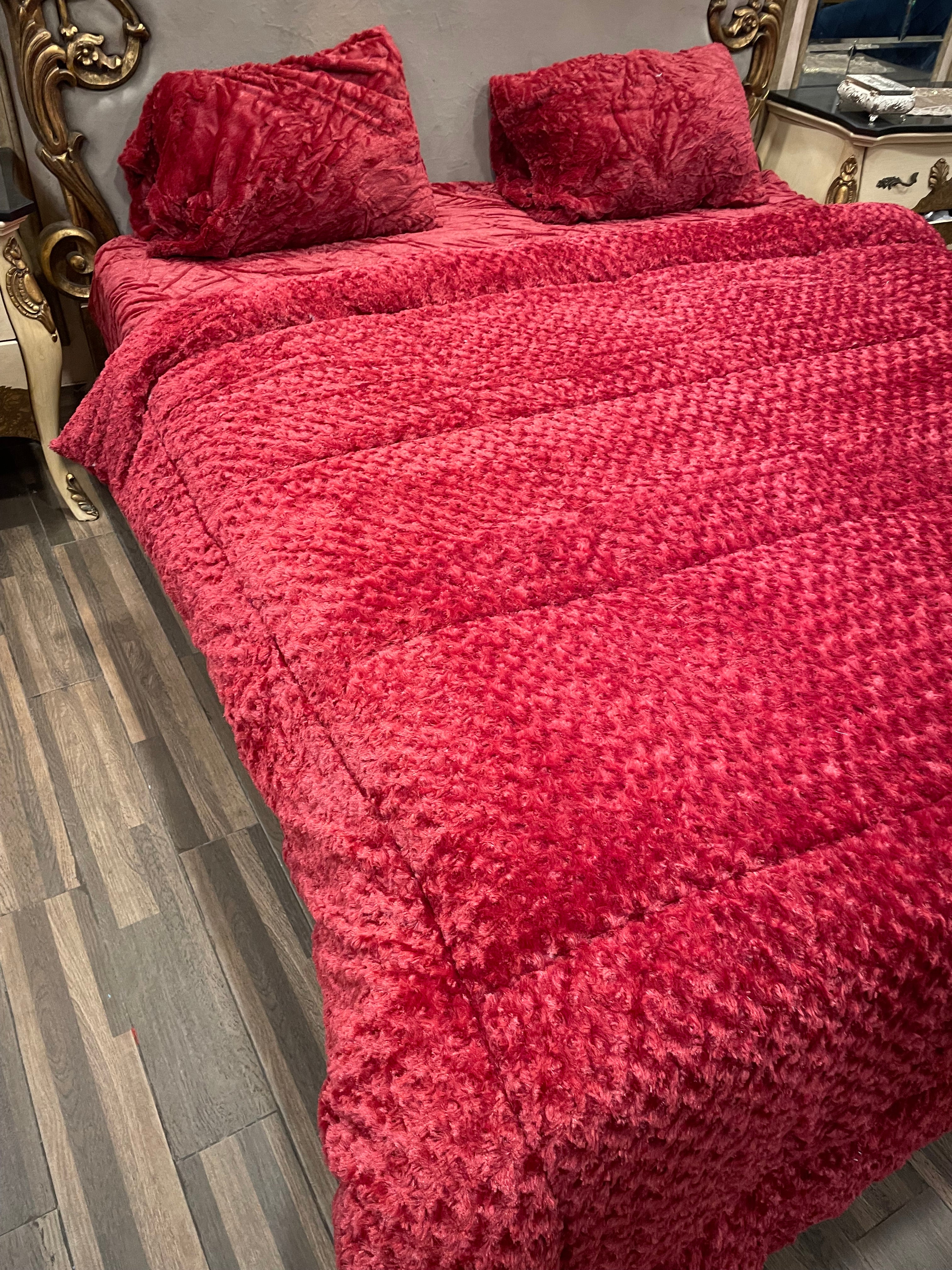 Rose Gold 4️⃣PC Razai set