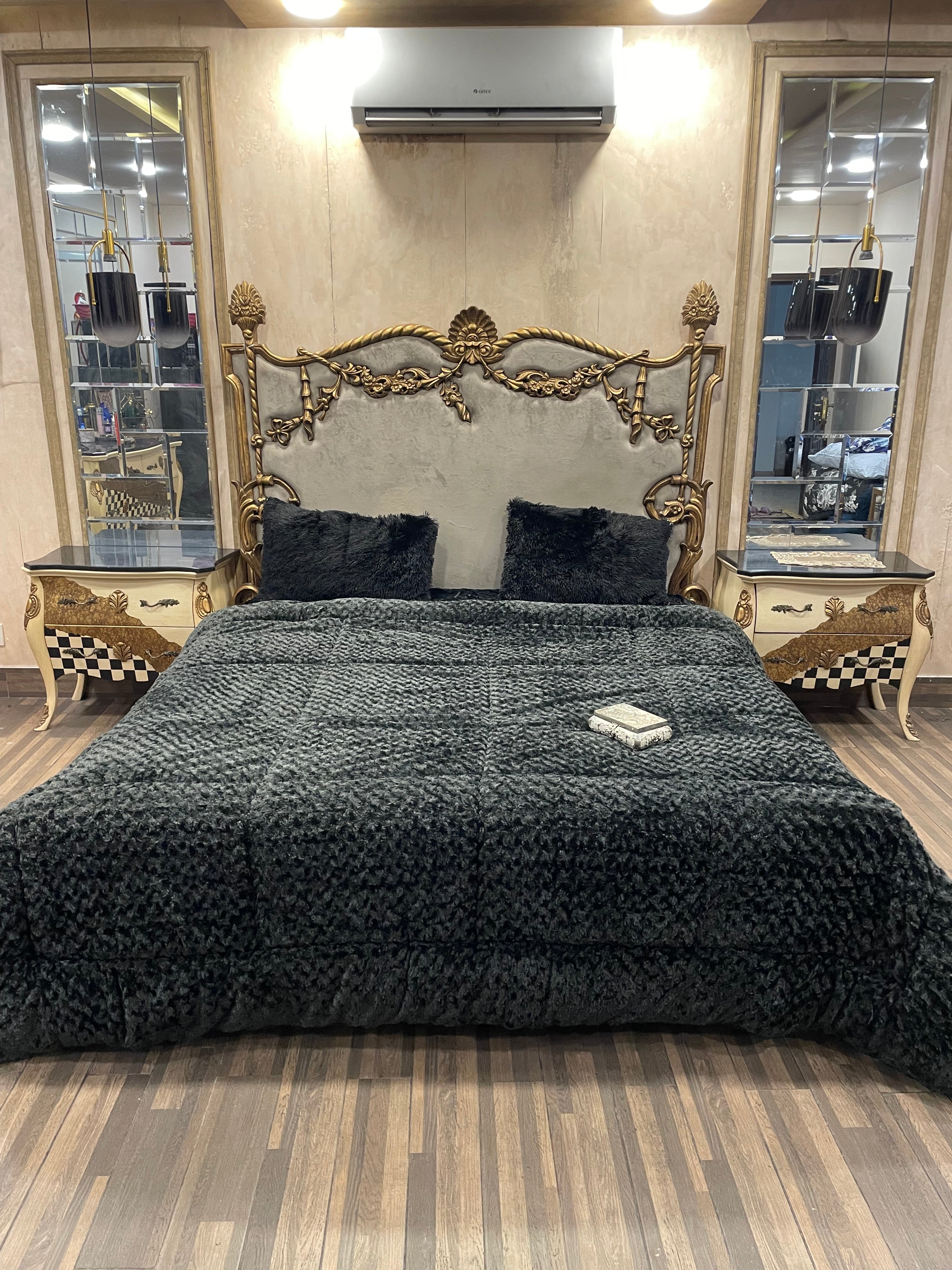 Rose Gold 4️⃣PC Razai set