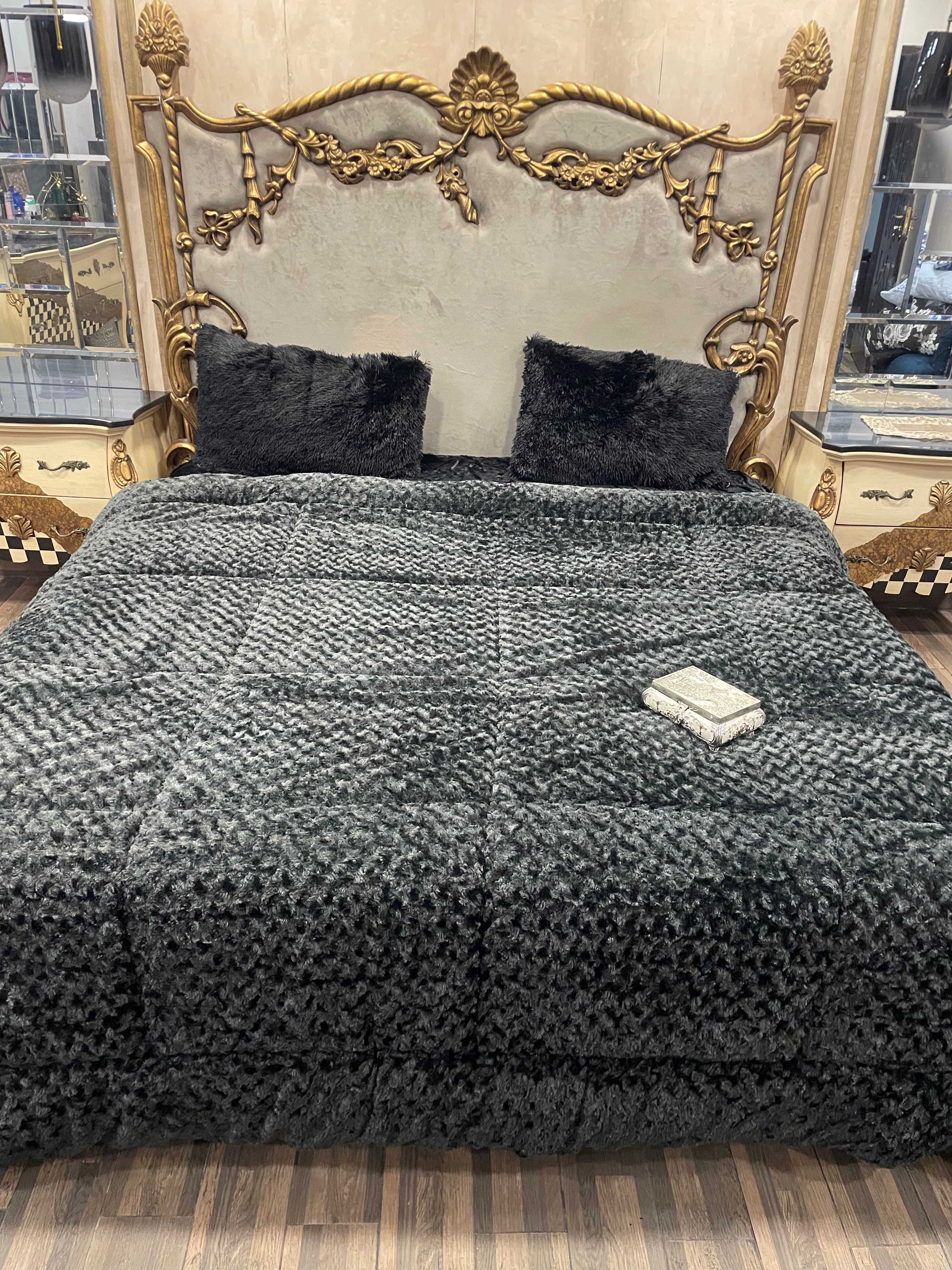 Rose Gold 4️⃣PC Razai set