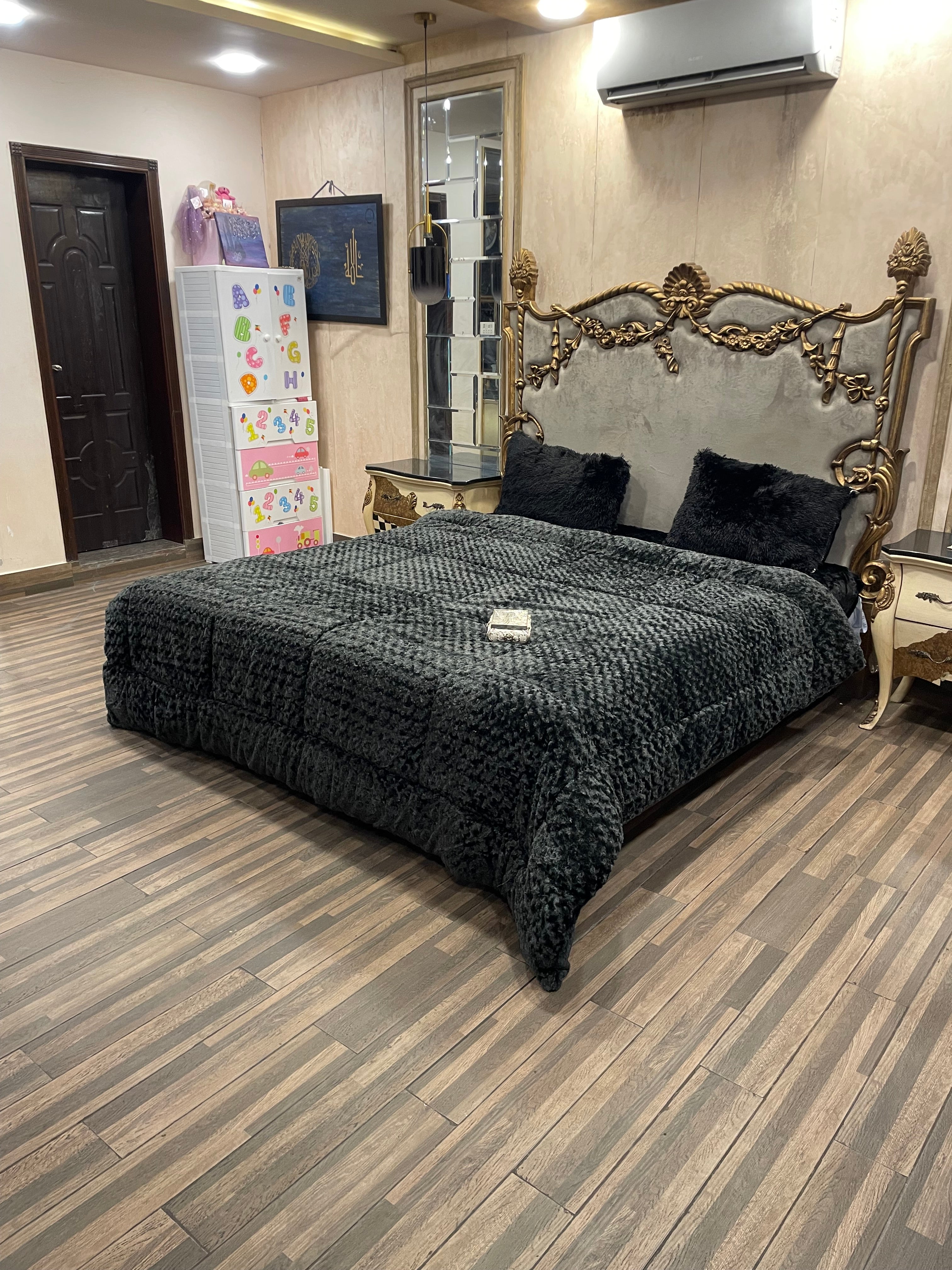 Rose Gold 4️⃣PC Razai set