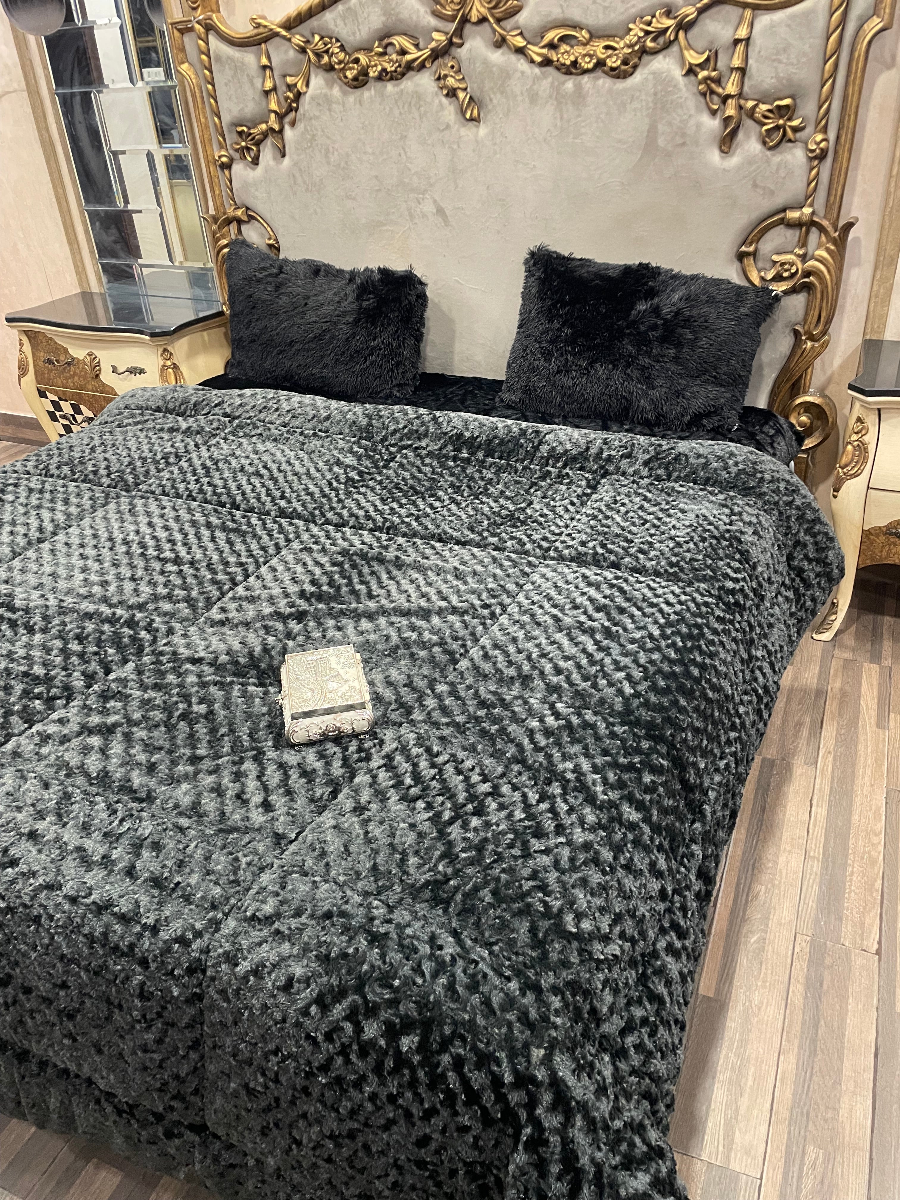 Rose Gold 4️⃣PC Razai set