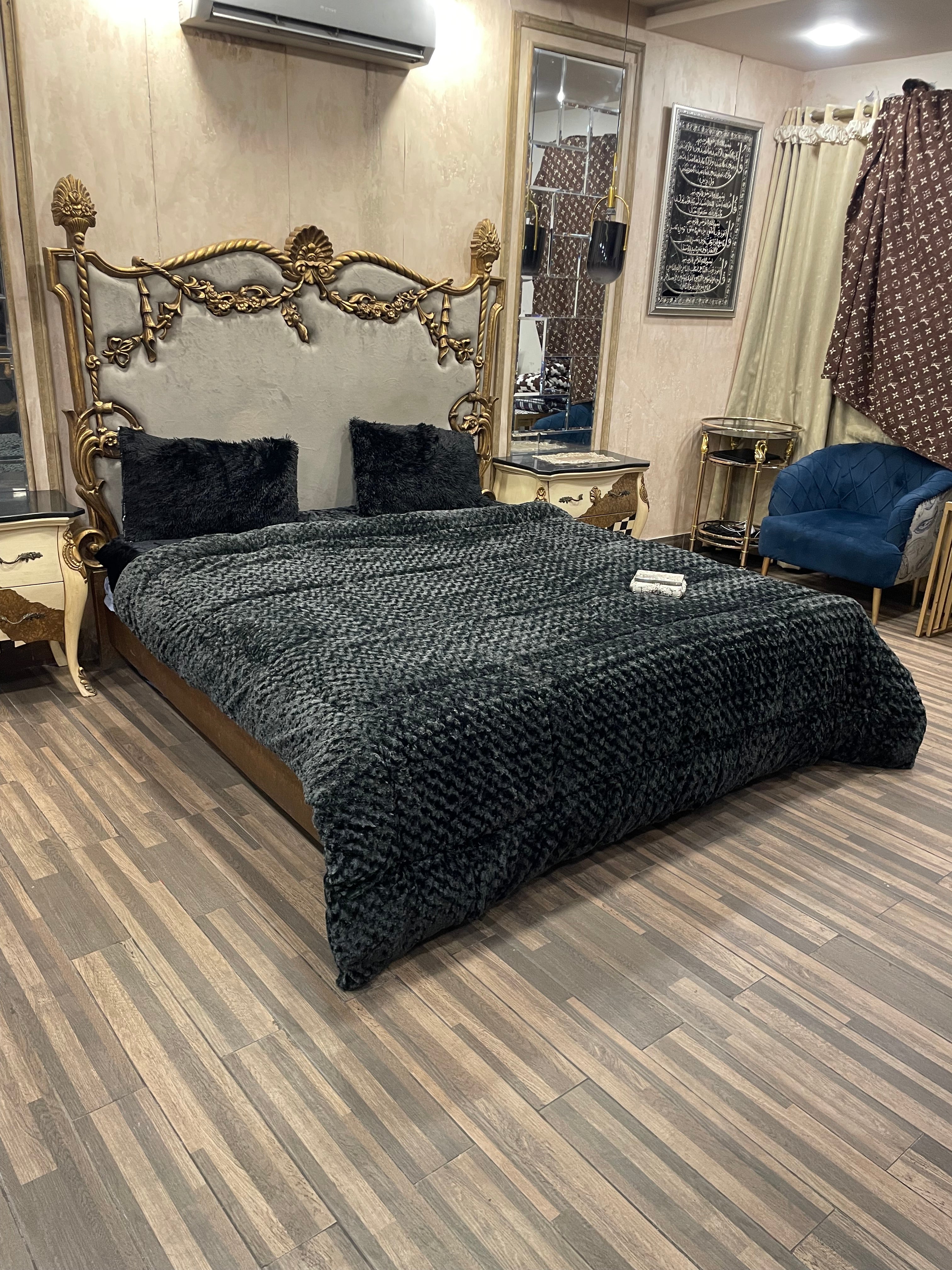 Rose Gold 4️⃣PC Razai set