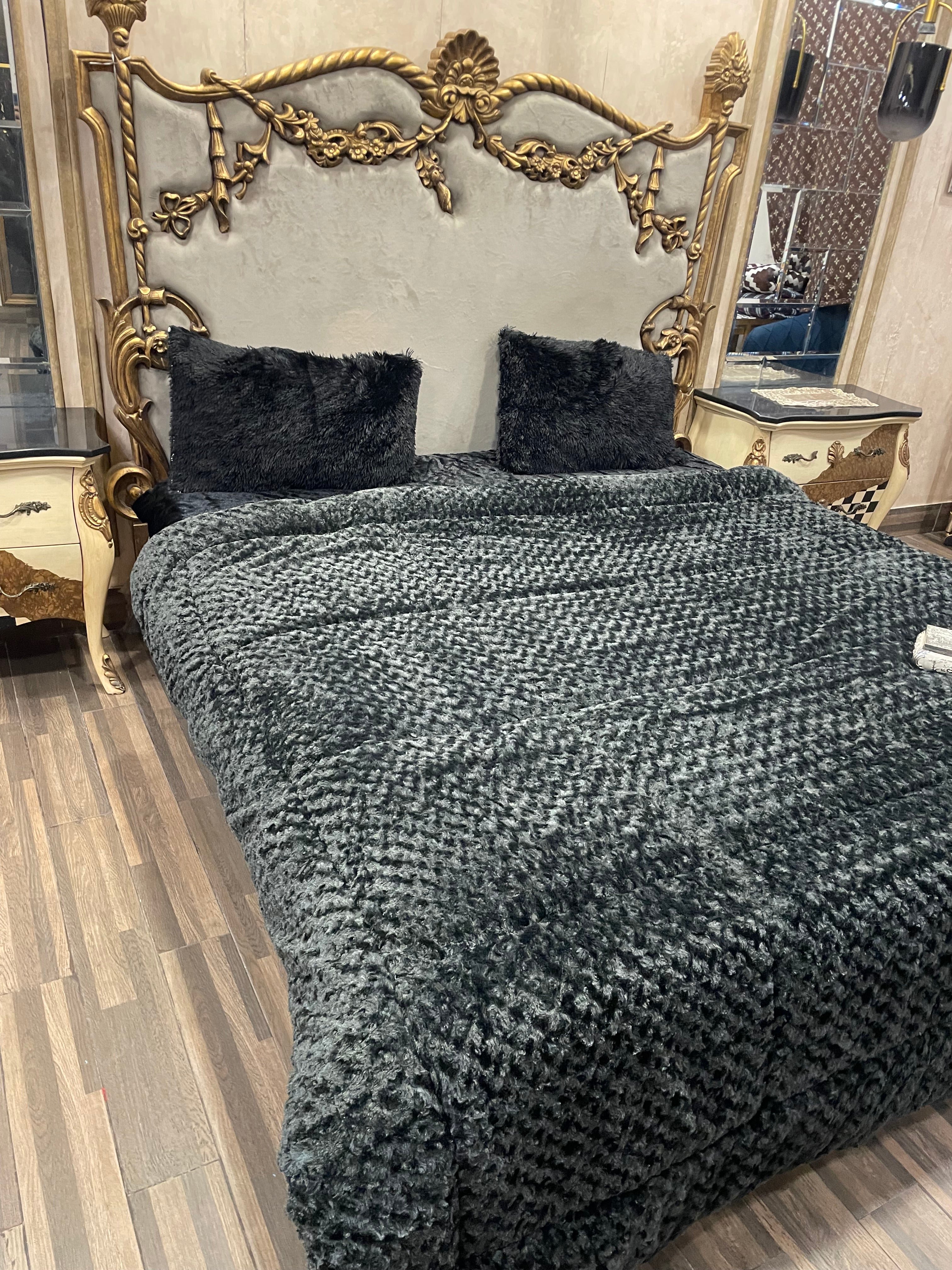 Rose Gold 4️⃣PC Razai set