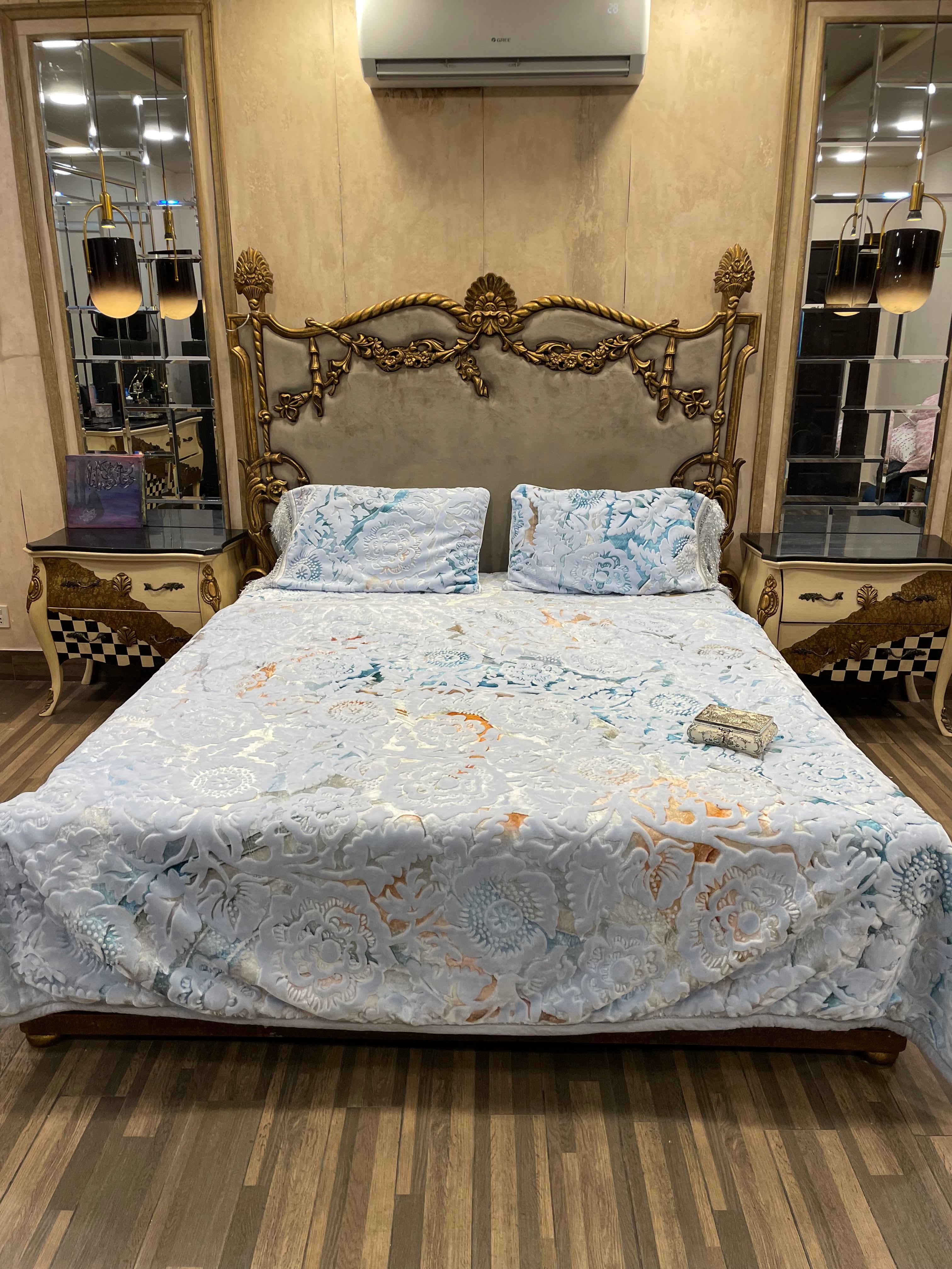 4️⃣ PC Fashion BLANKET/KAMBLE Blue