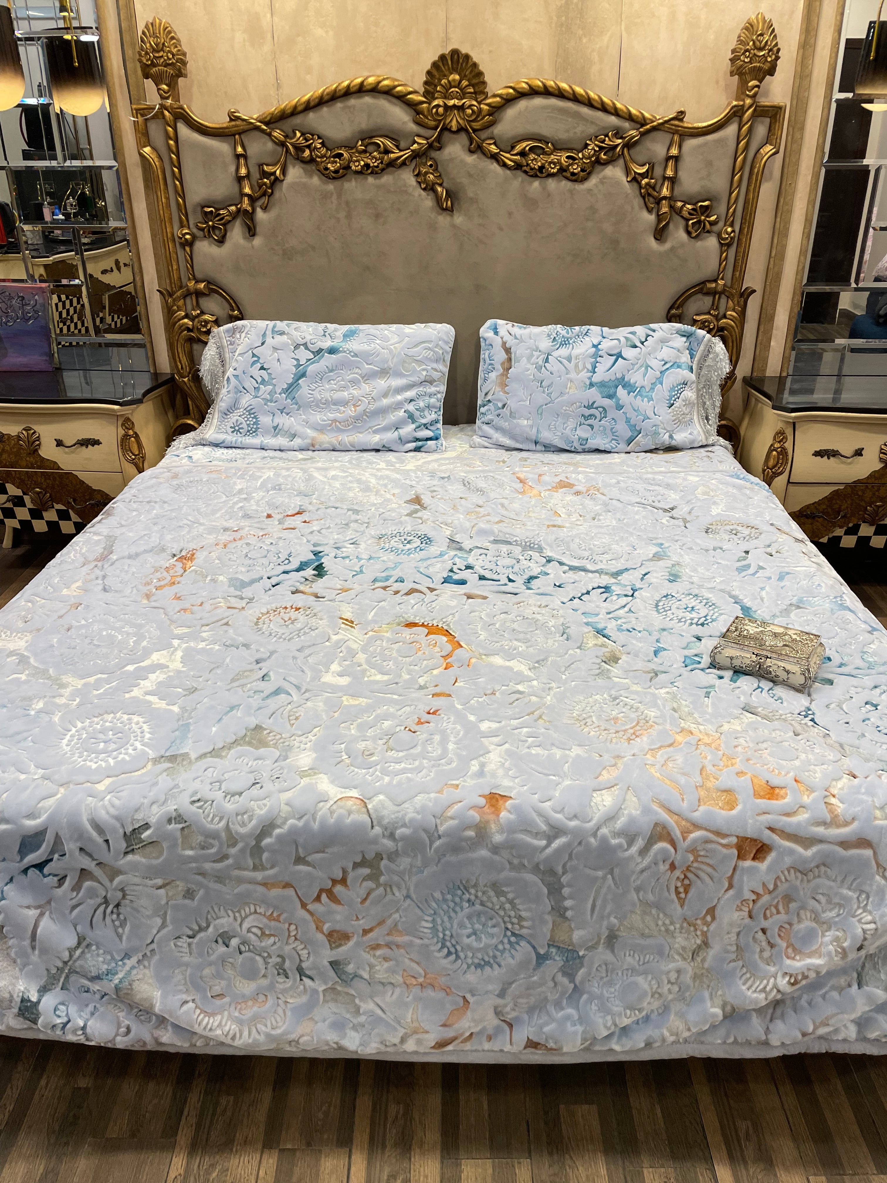 4️⃣ PC Fashion BLANKET/KAMBLE Blue