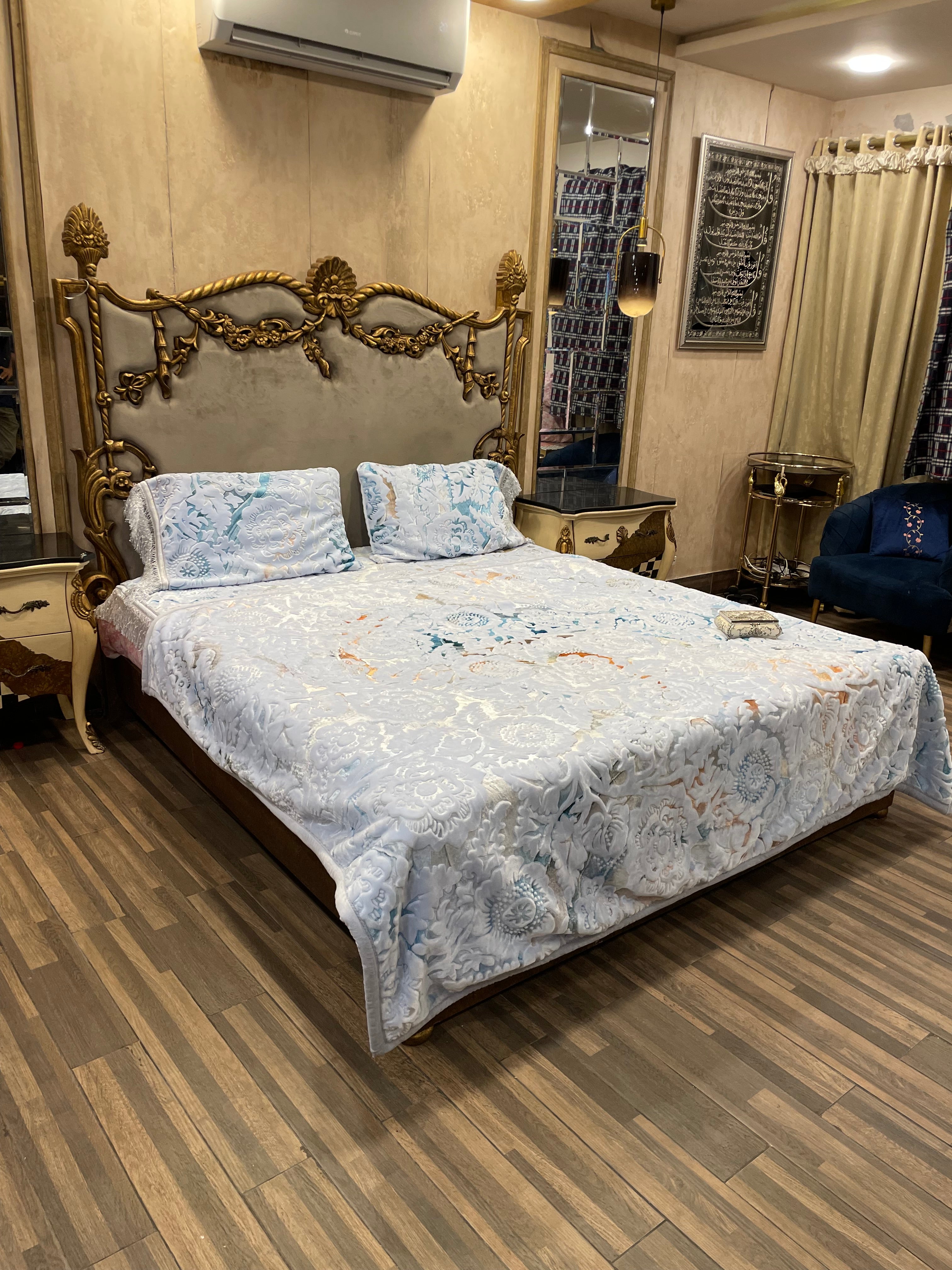 4️⃣ PC Fashion BLANKET/KAMBLE Blue