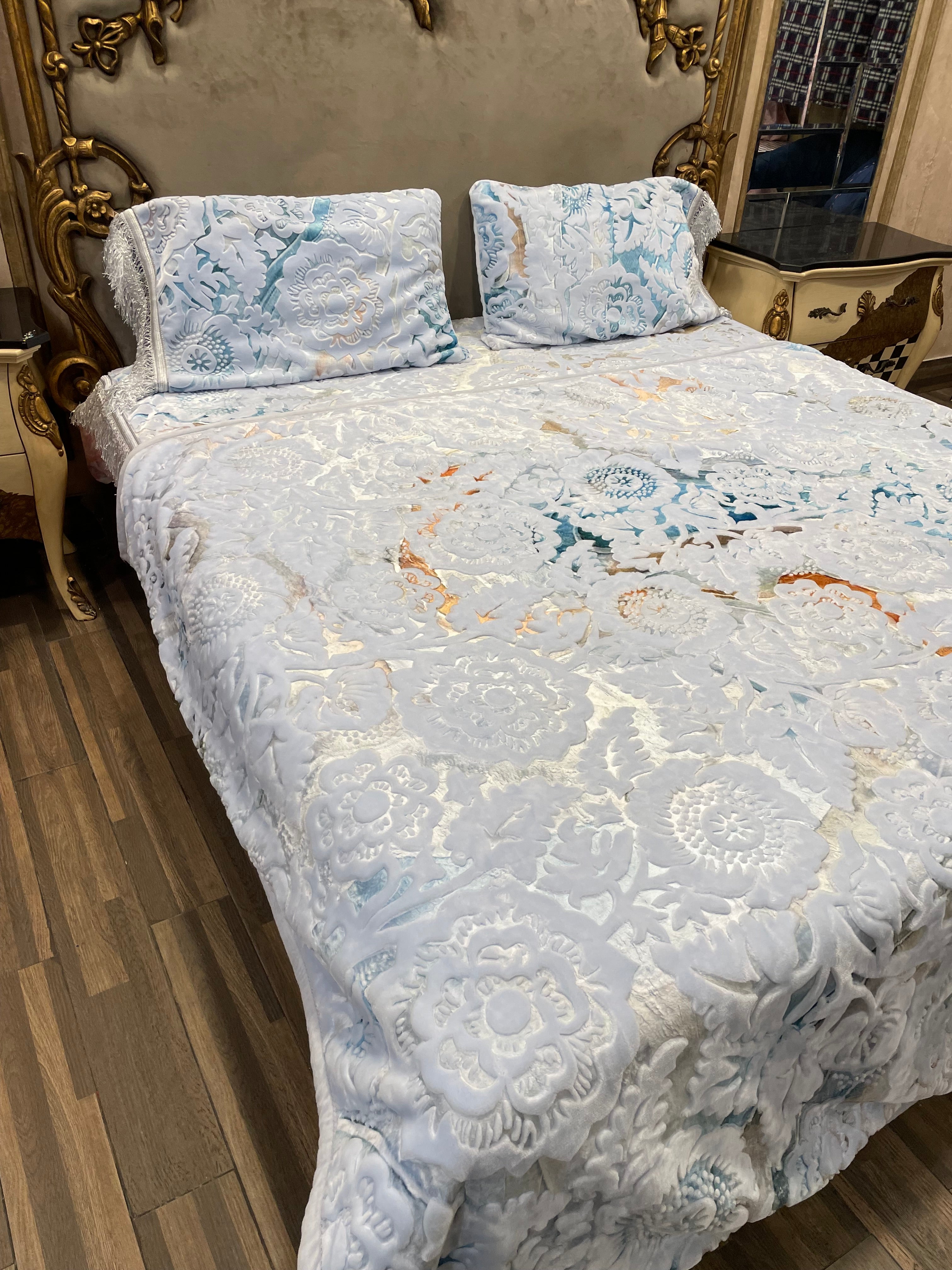 4️⃣ PC Fashion BLANKET/KAMBLE Blue