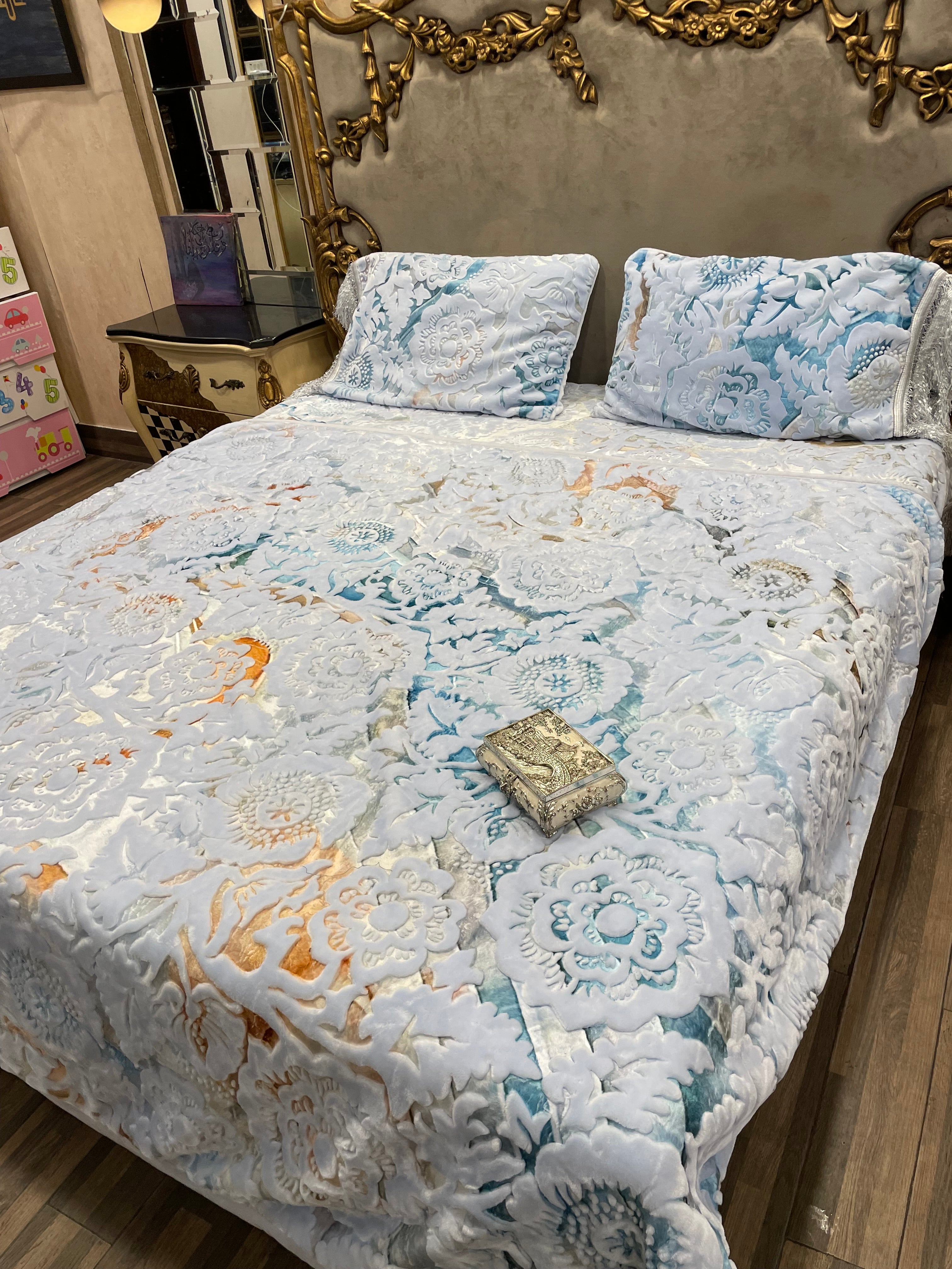 4️⃣ PC Fashion BLANKET/KAMBLE Blue