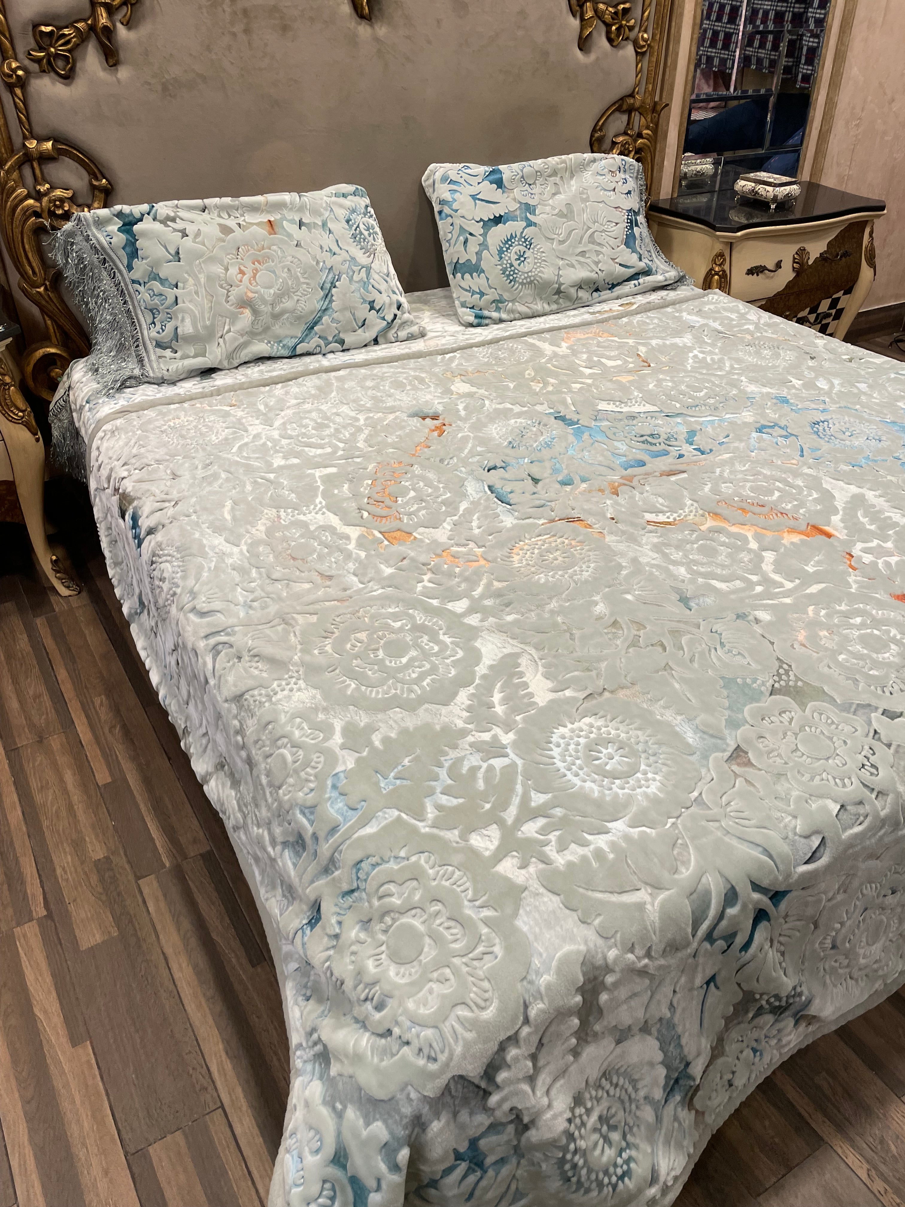 4️⃣ PC Fashion BLANKET/KAMBLE Green