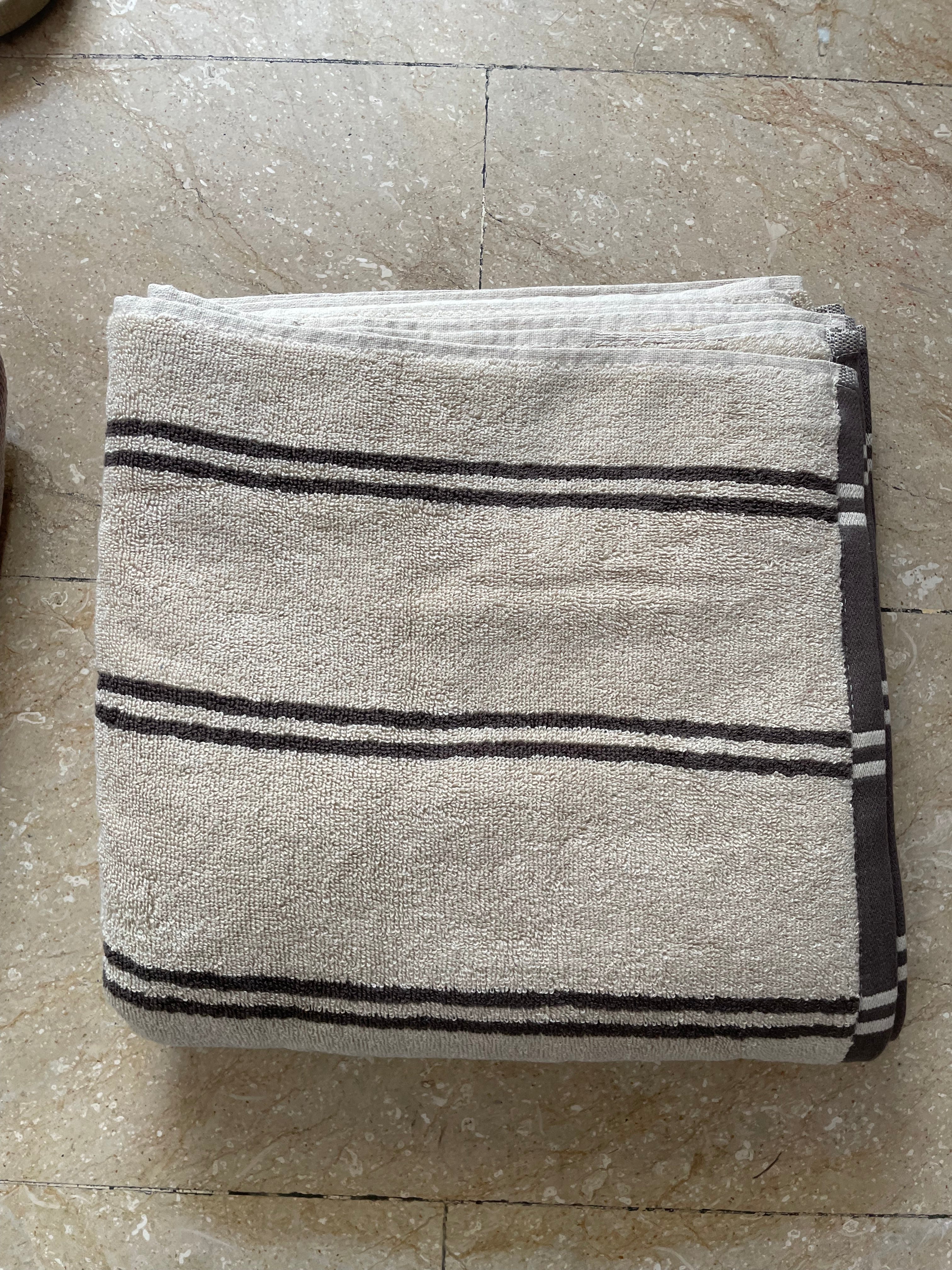 Nishat Export Quality Towel (Pack of 2)