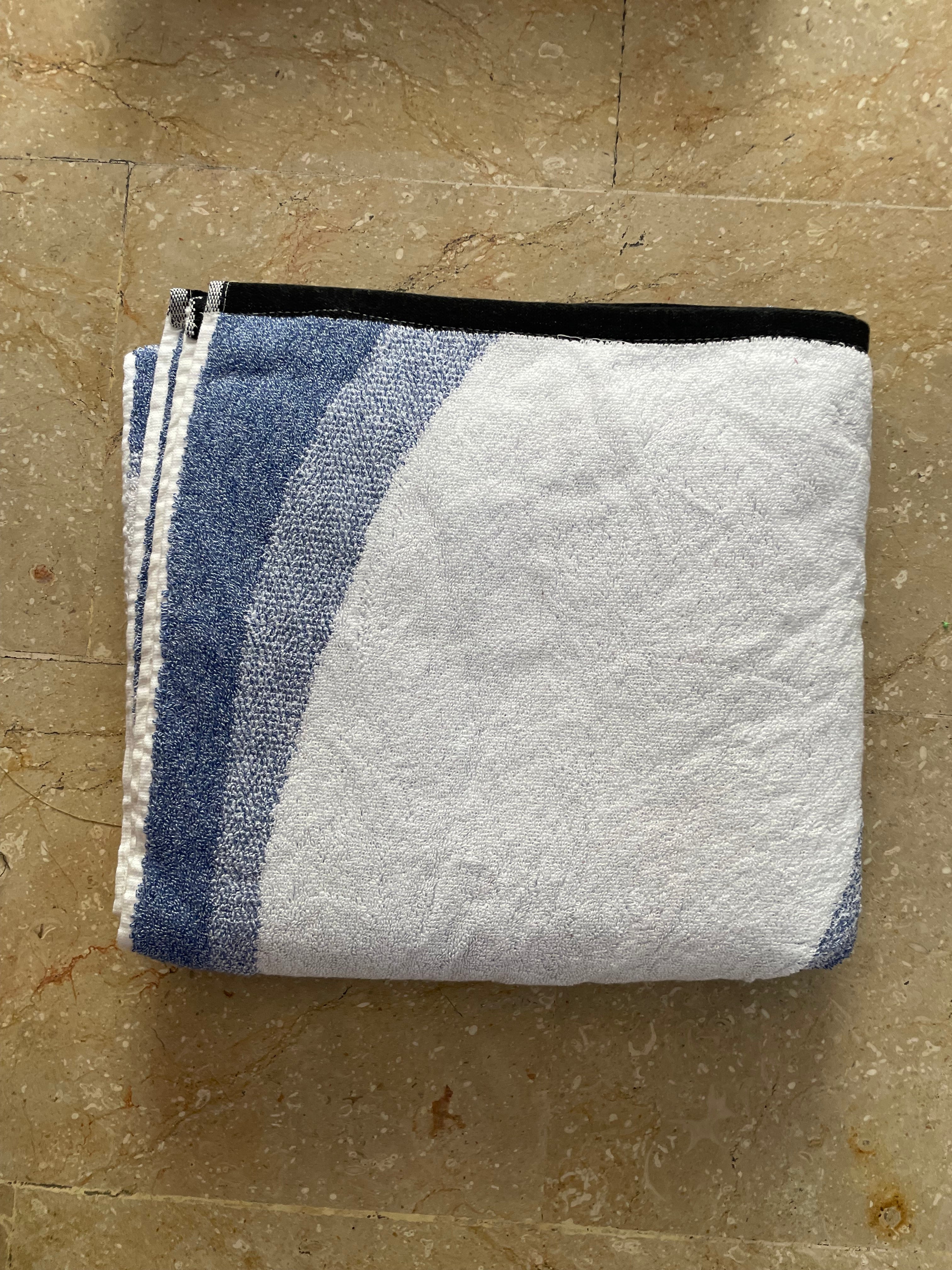 Nishat Export Quality Towel (Pack of 2)