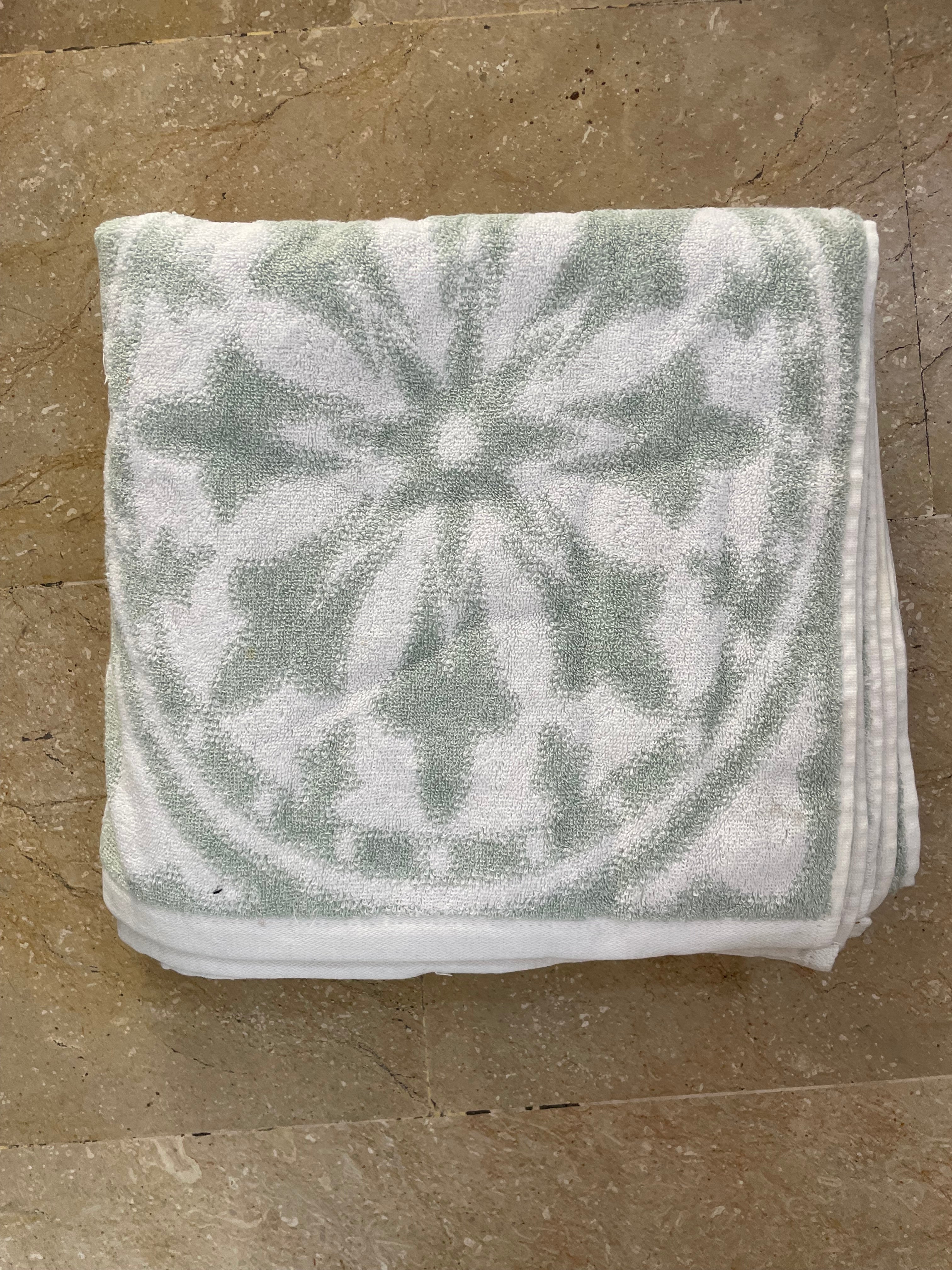 Nishat Export Quality Towel (Pack of 2)