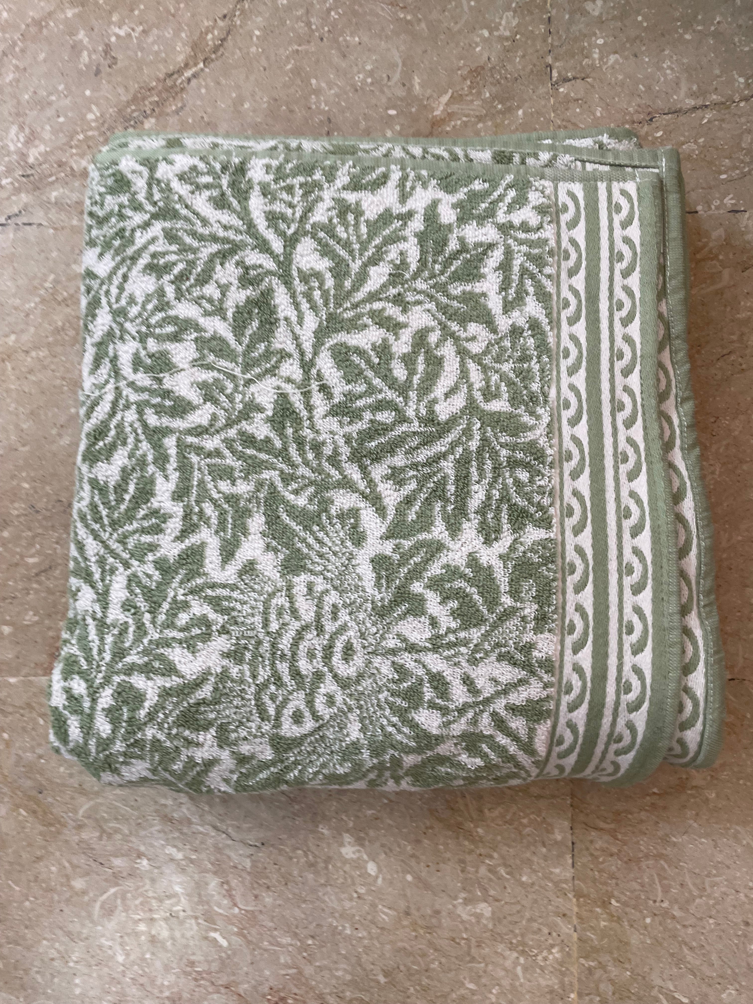 Nishat Export Quality Towel (Pack of 2)