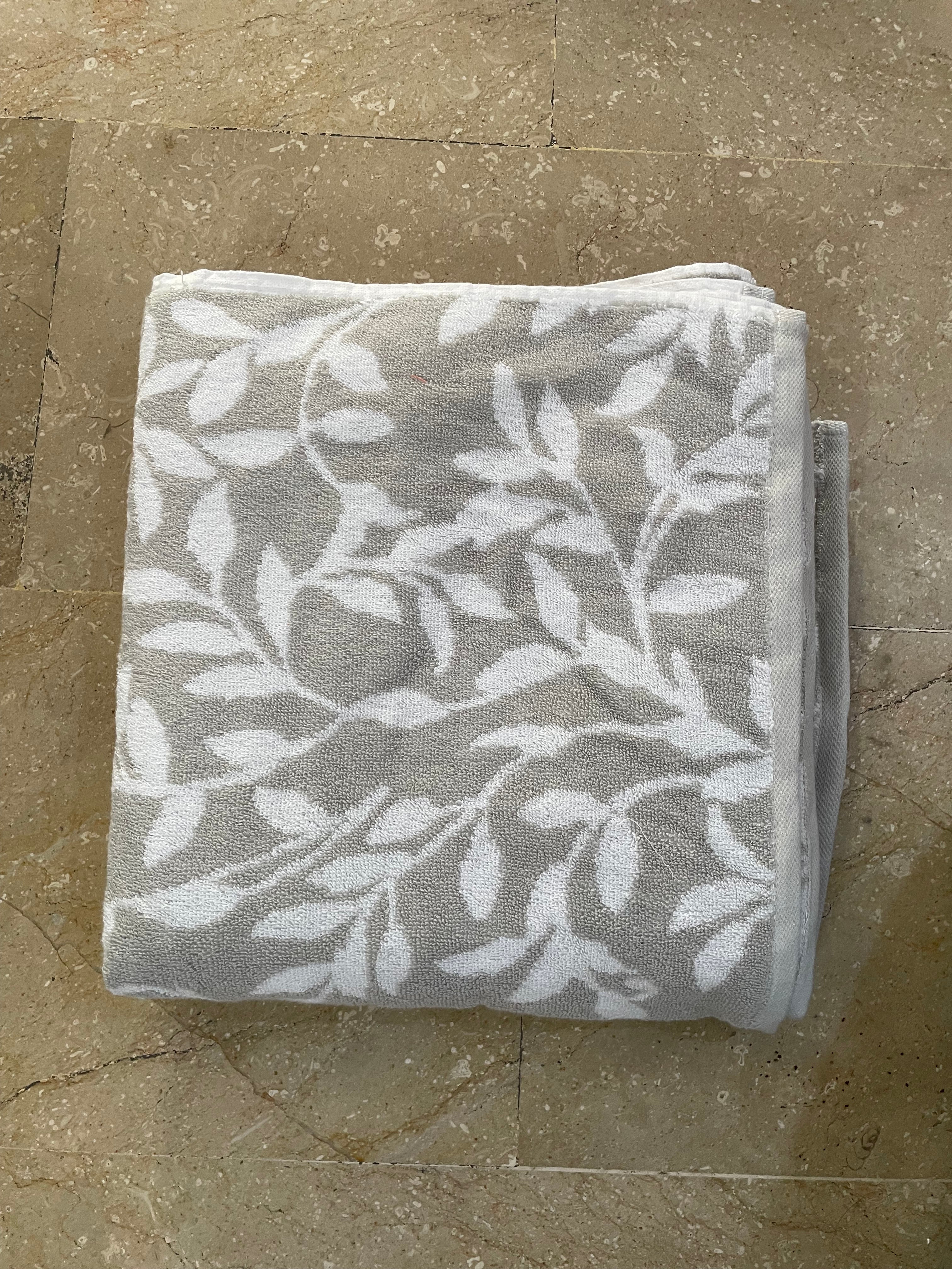 Nishat Export Quality Towel (Pack of 2)