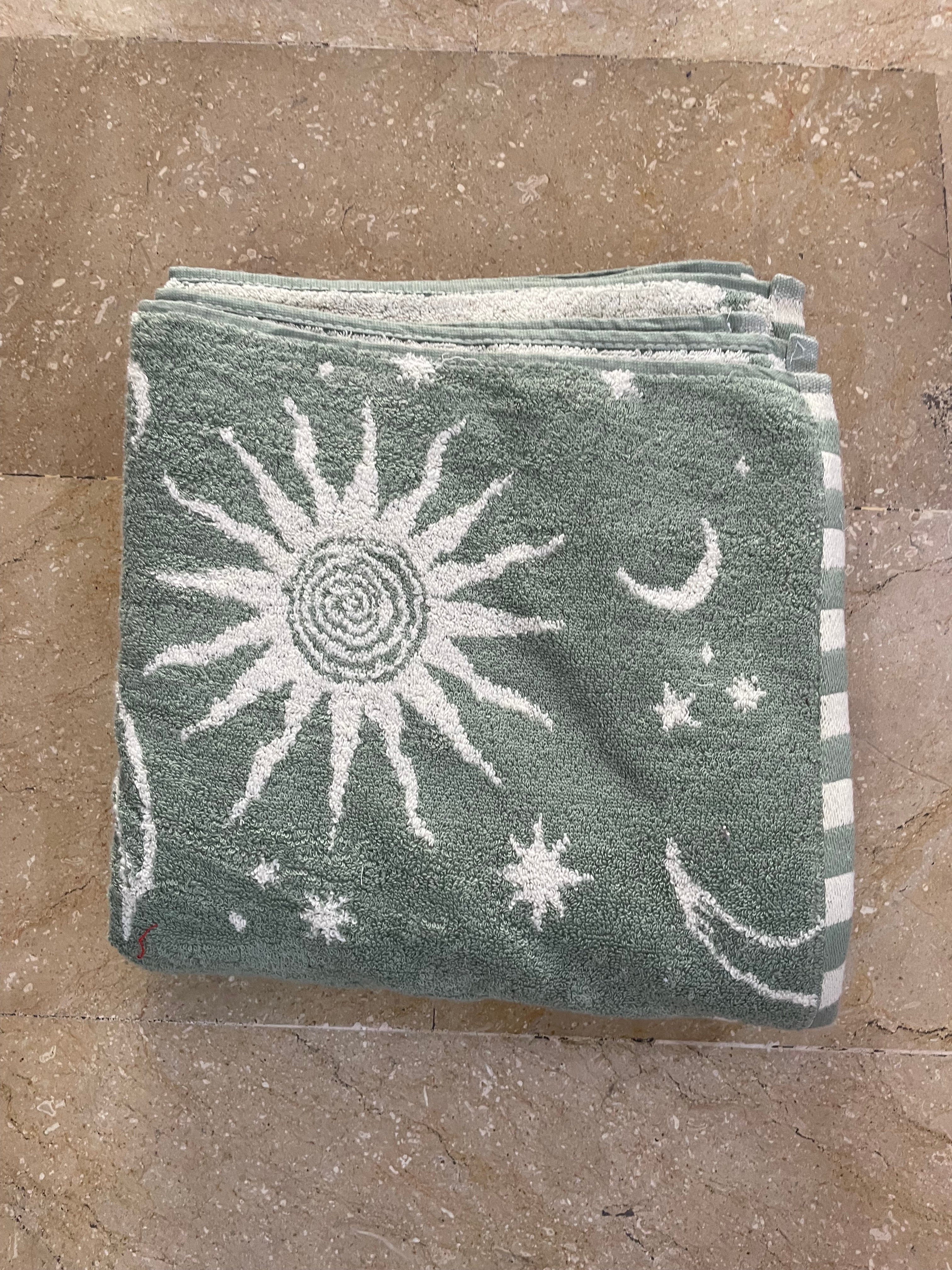 Nishat Export Quality Towel (Pack of 2)