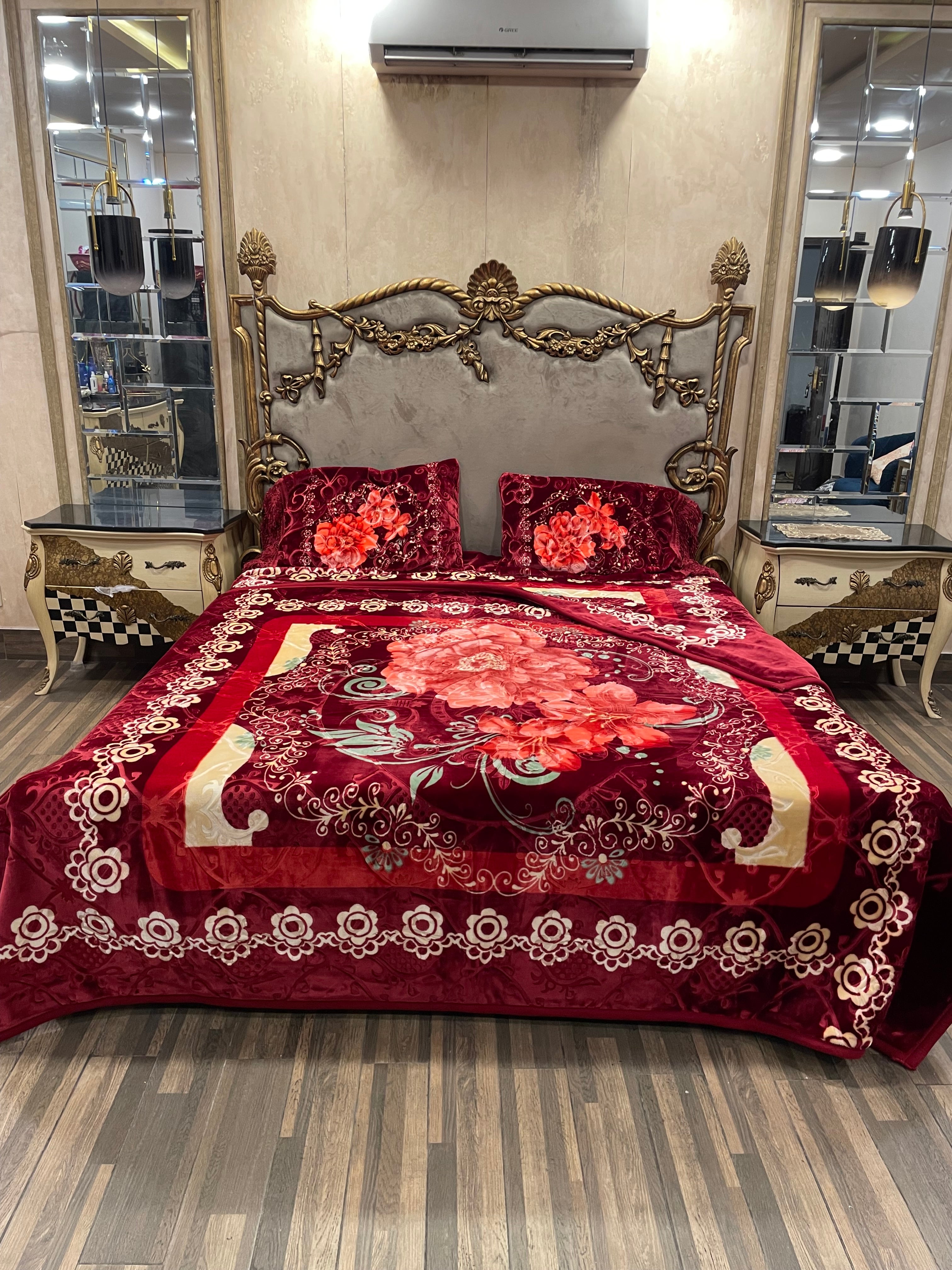 4️⃣ PC Moro Spain BLANKET/KAMBLE