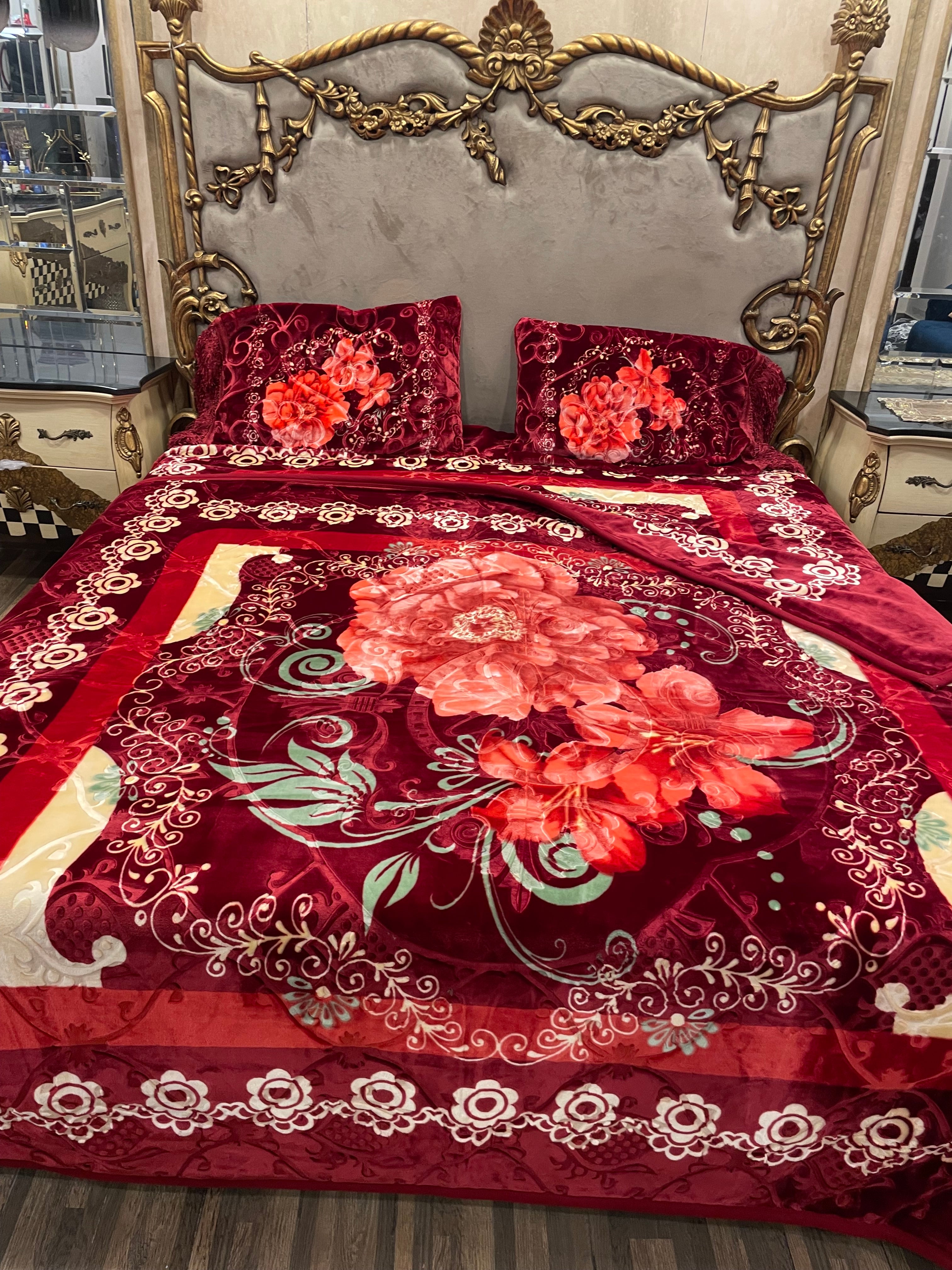 4️⃣ PC Moro Spain BLANKET/KAMBLE