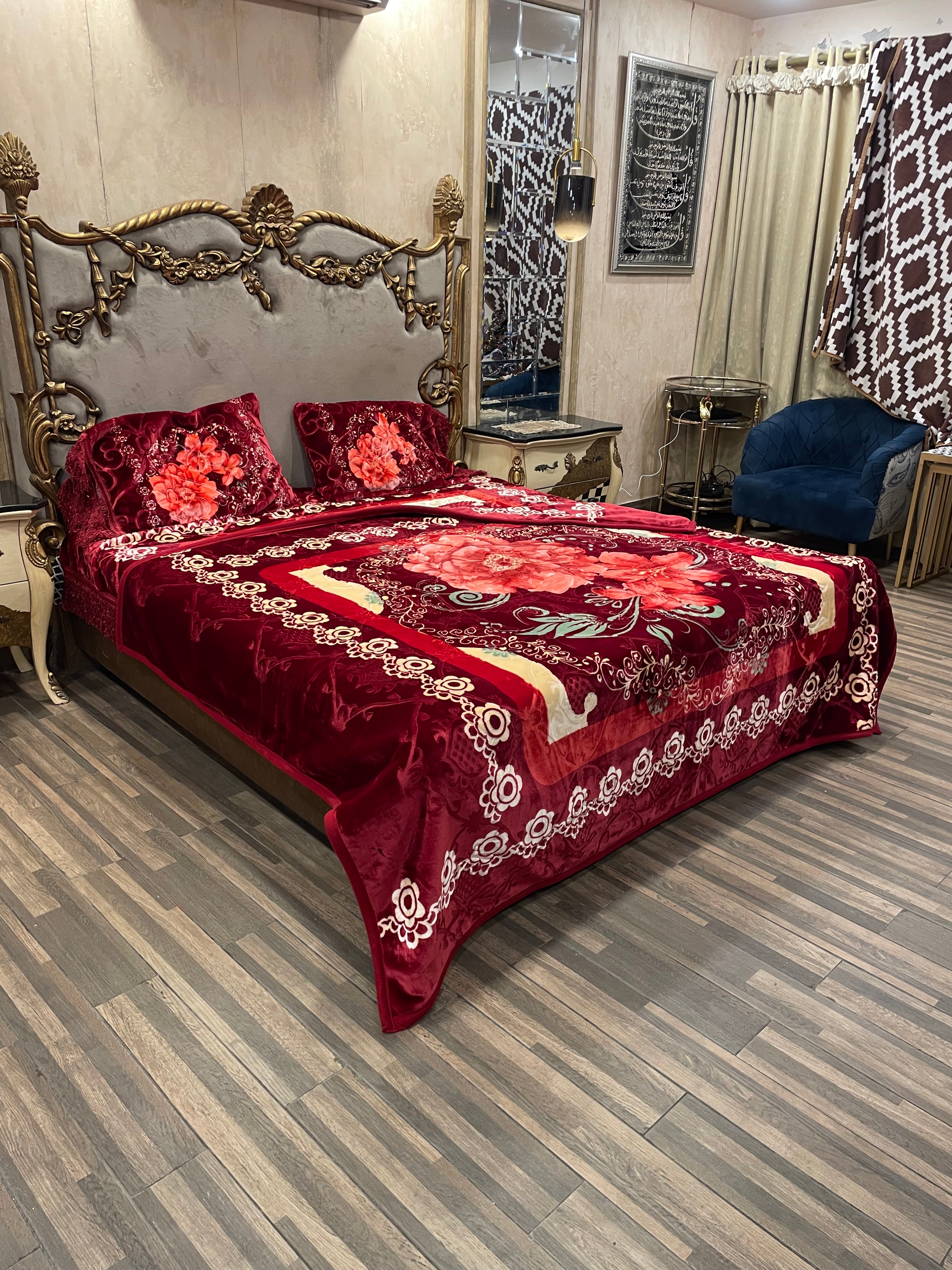 4️⃣ PC Moro Spain BLANKET/KAMBLE