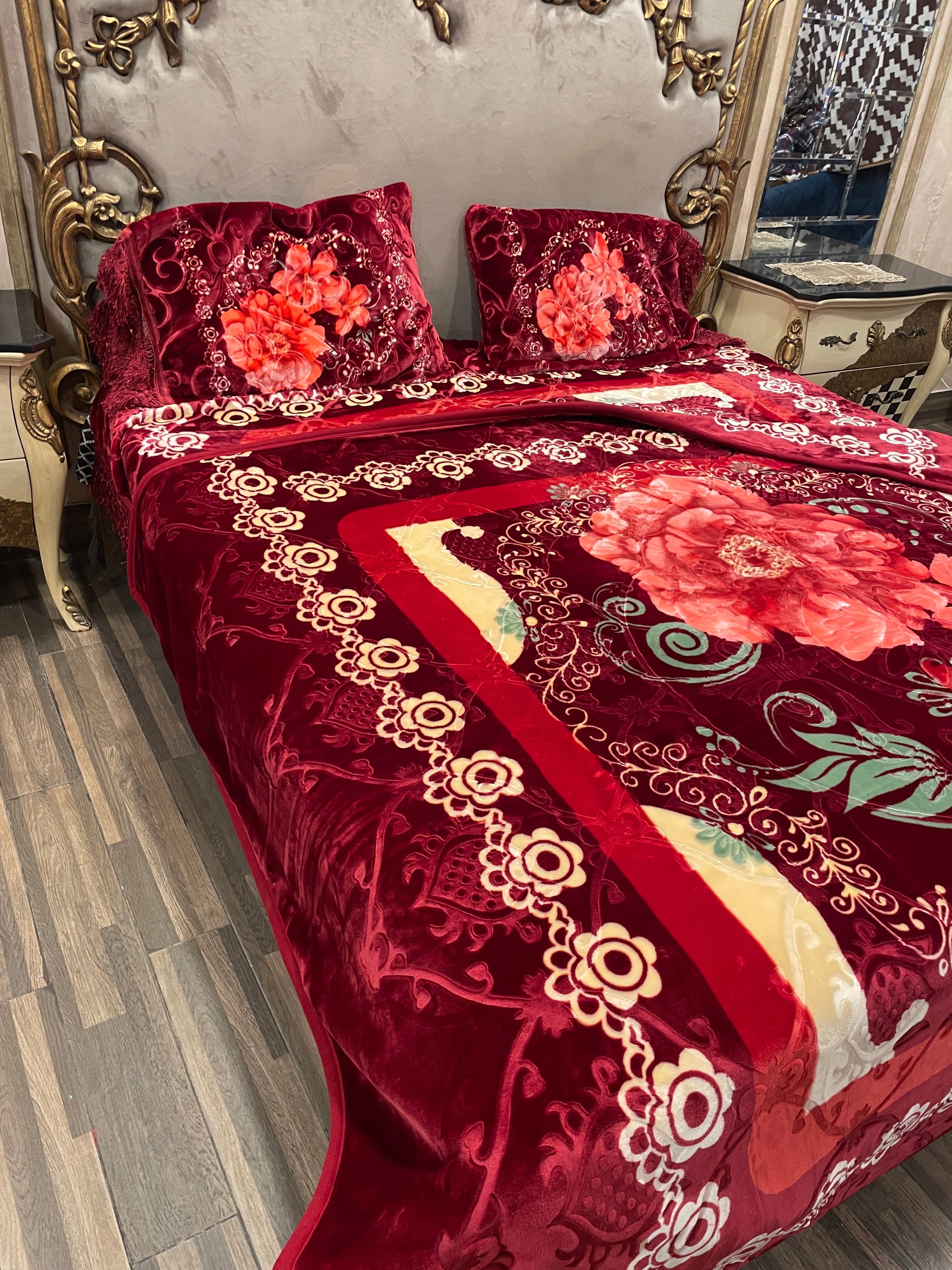 4️⃣ PC Moro Spain BLANKET/KAMBLE