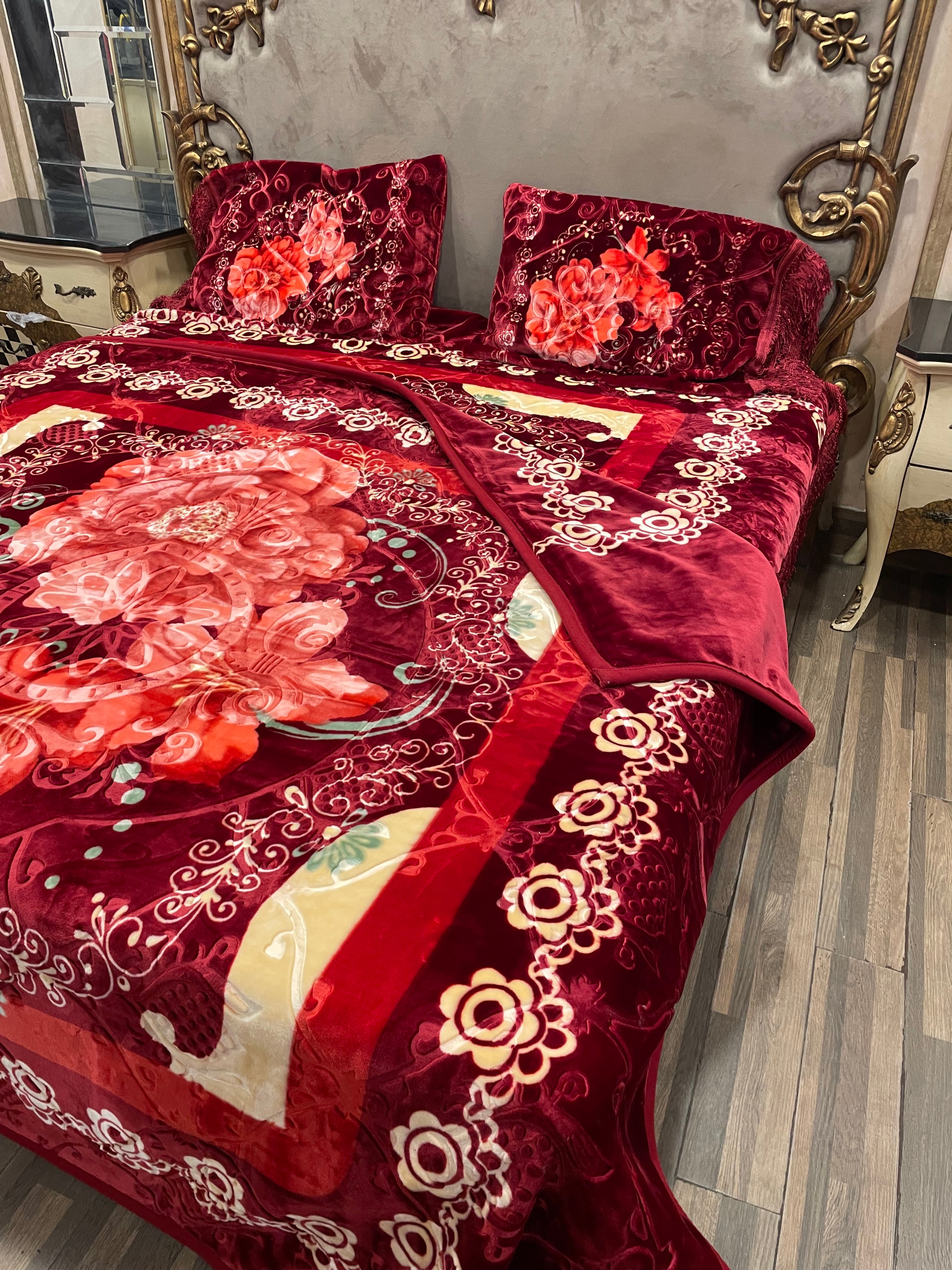 4️⃣ PC Moro Spain BLANKET/KAMBLE