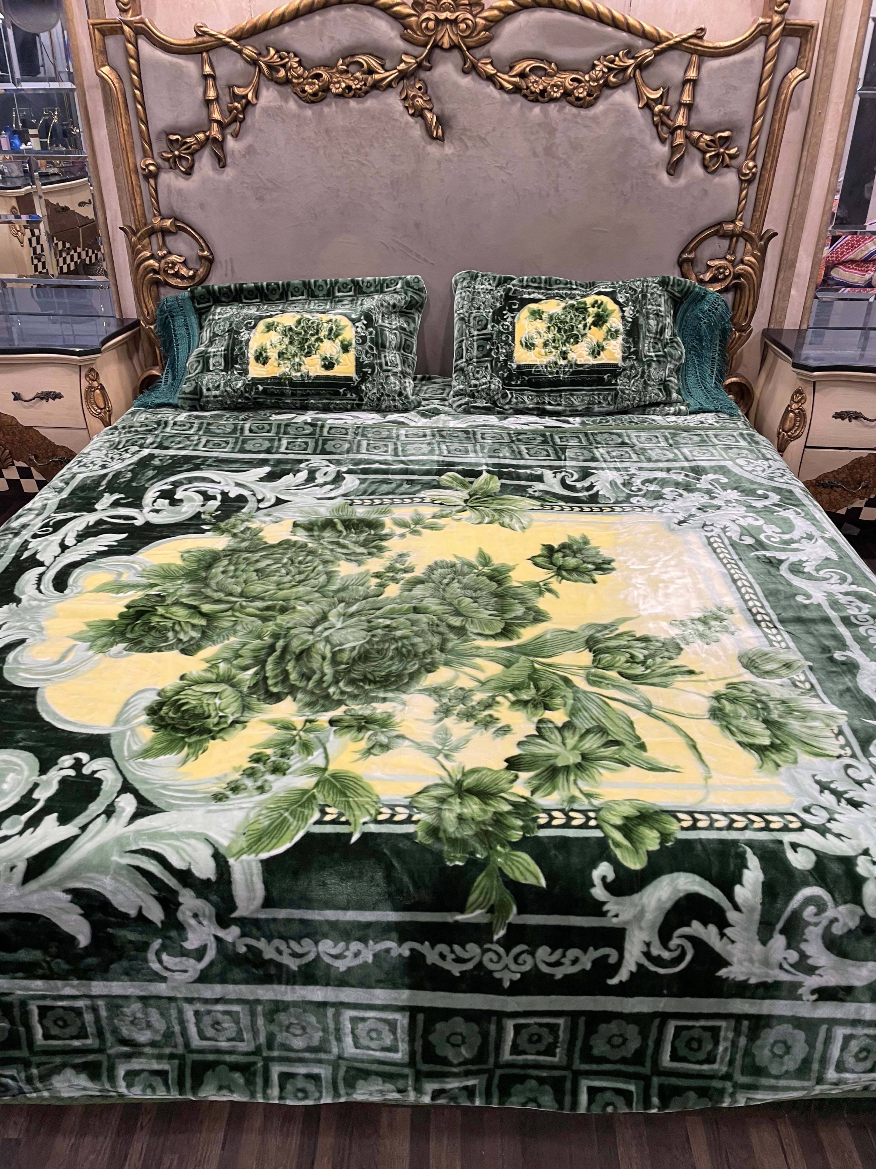 4️⃣ PC Unique BLANKET/KAMBLE Green