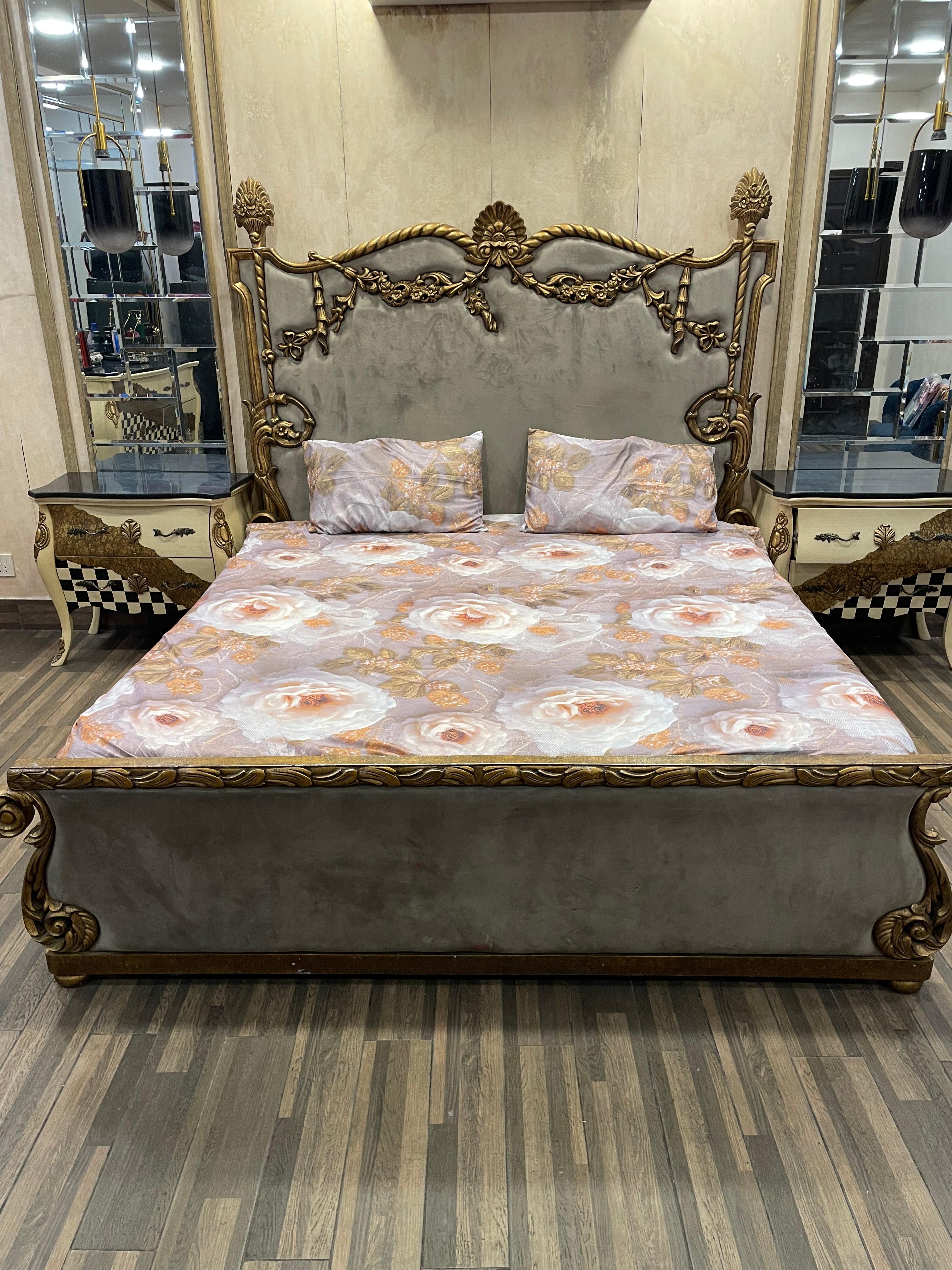 5D Pure Cotton Bedsheet