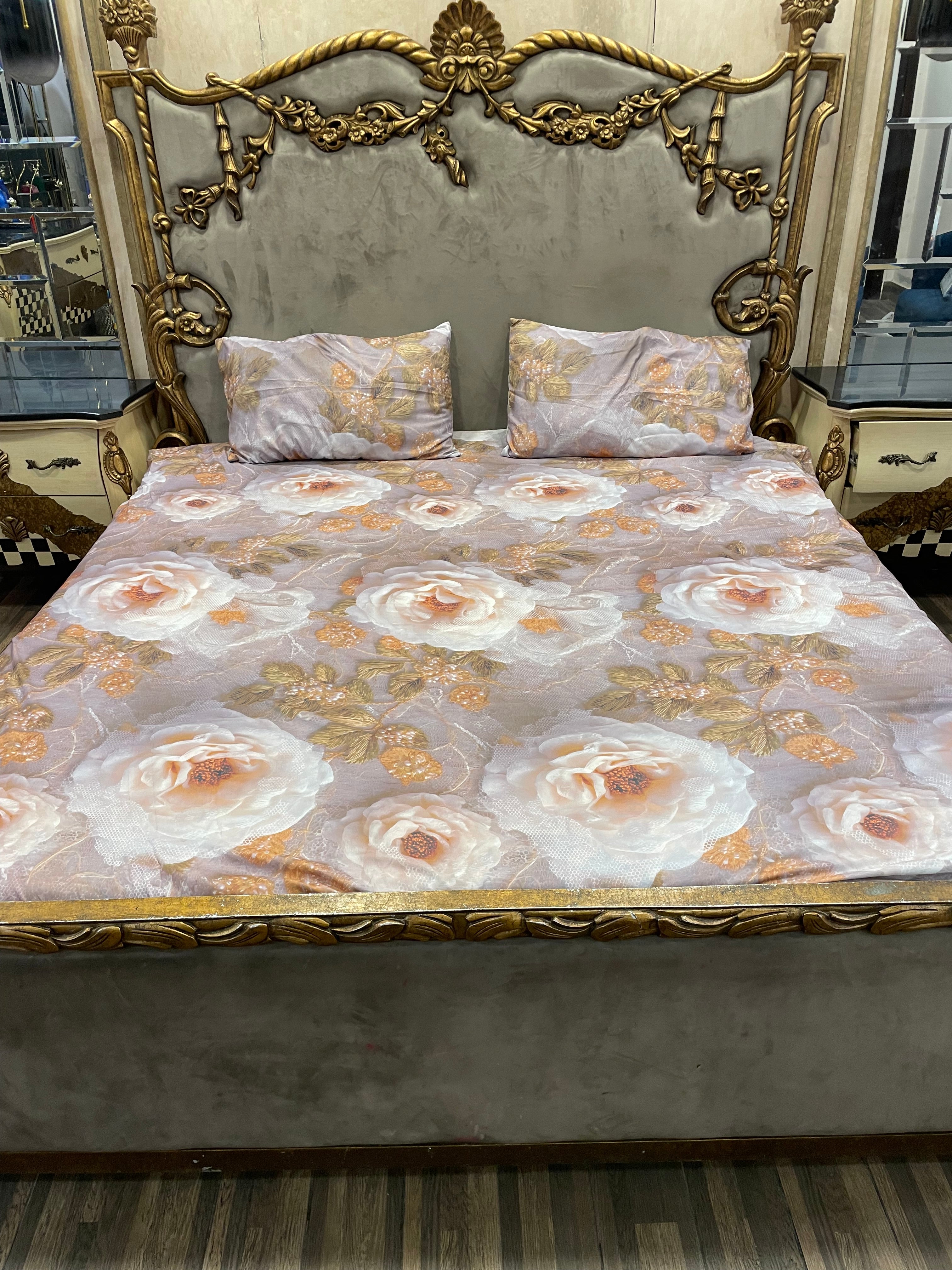 5D Pure Cotton Bedsheet